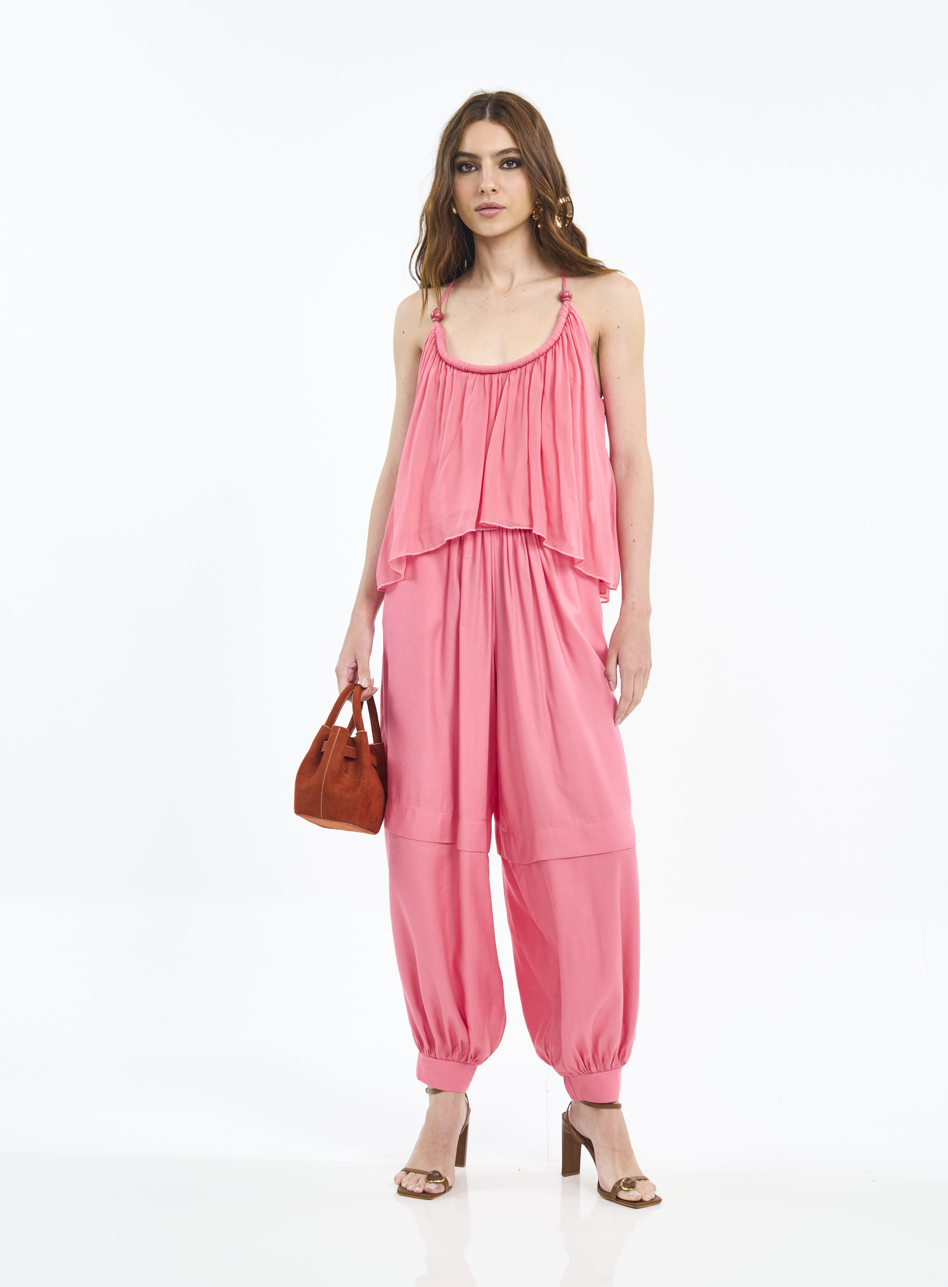 BLUSA COLCCI P ROSA FINI KISS