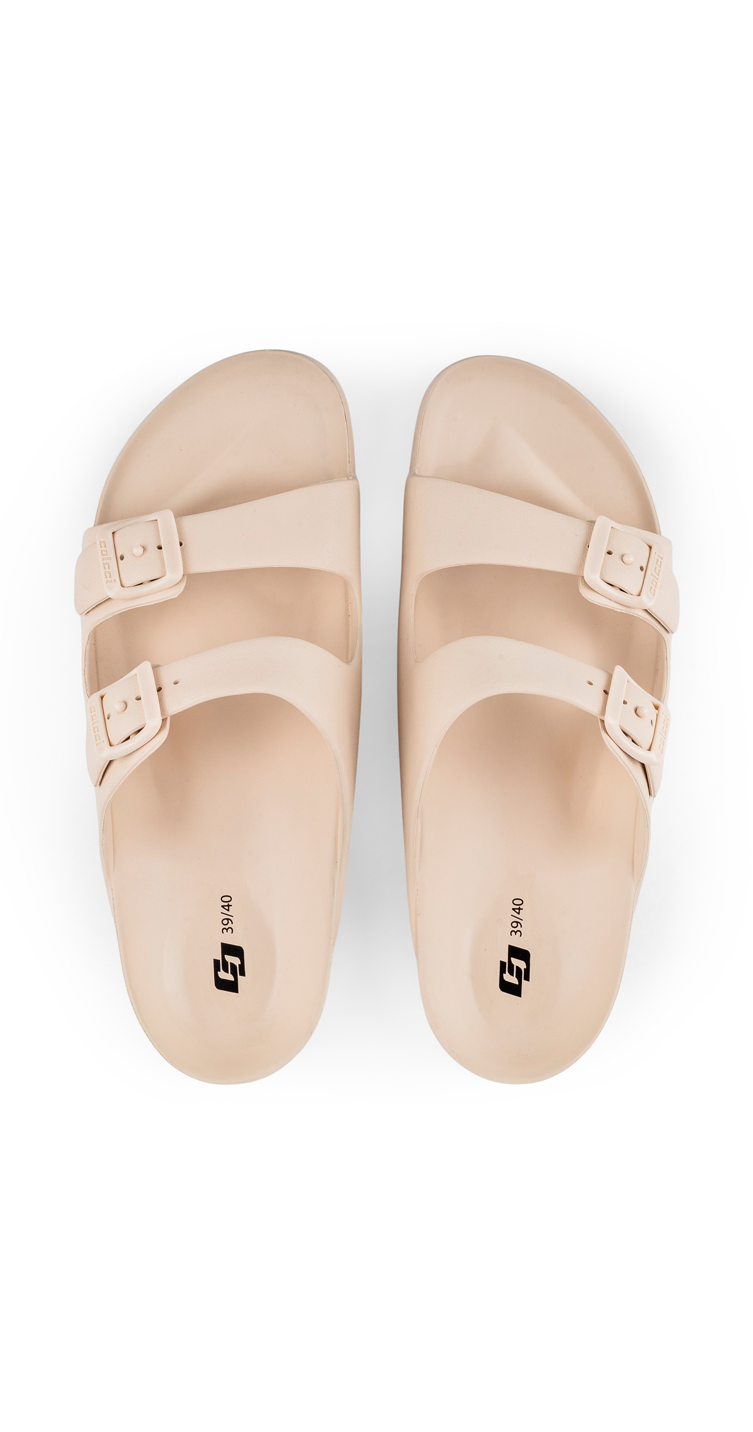 CHINELO COLCCI UNISSEX BIRKEN 33-34 OFF WHITE