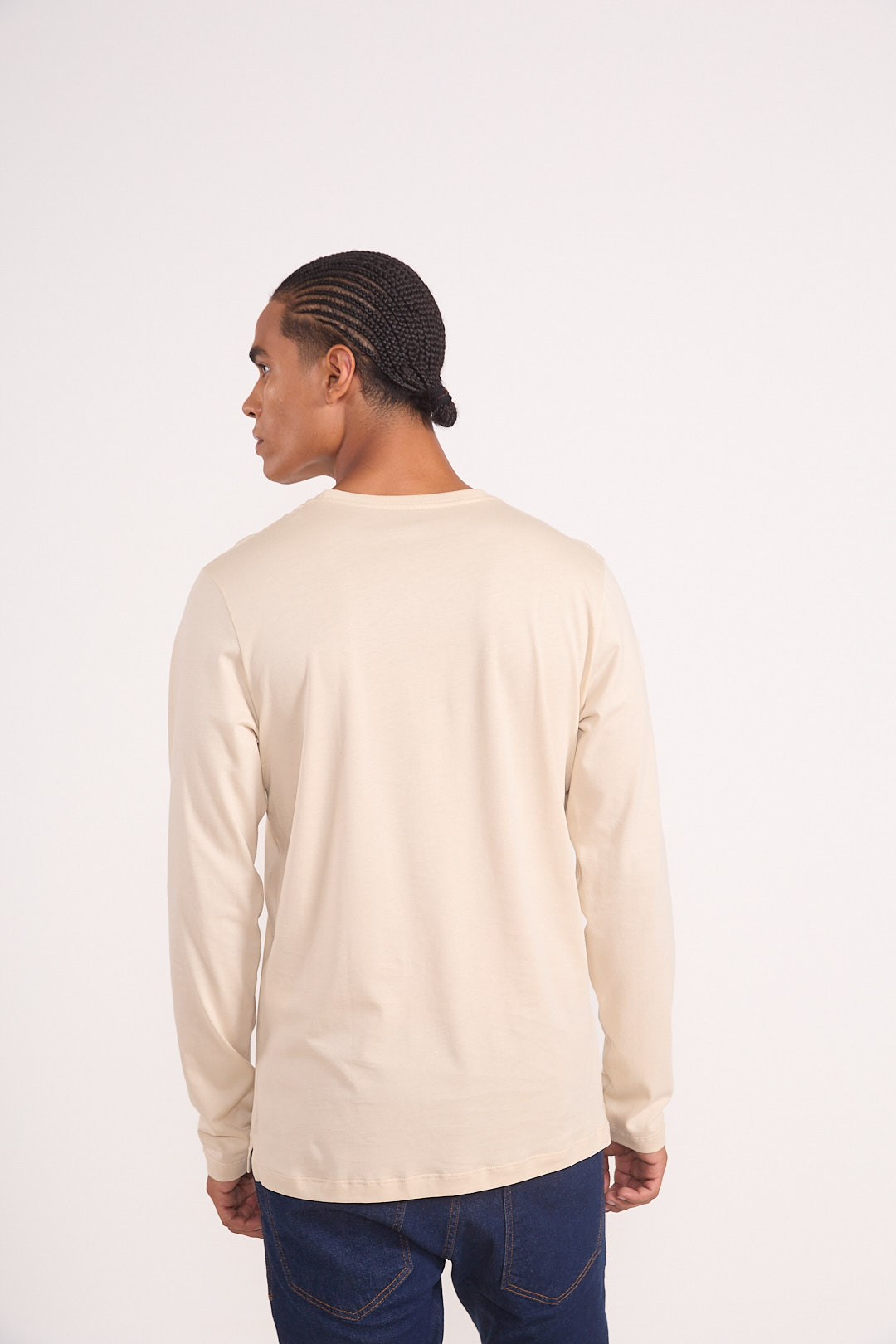 CAMISETA COLCCI G BEGE TAUPE