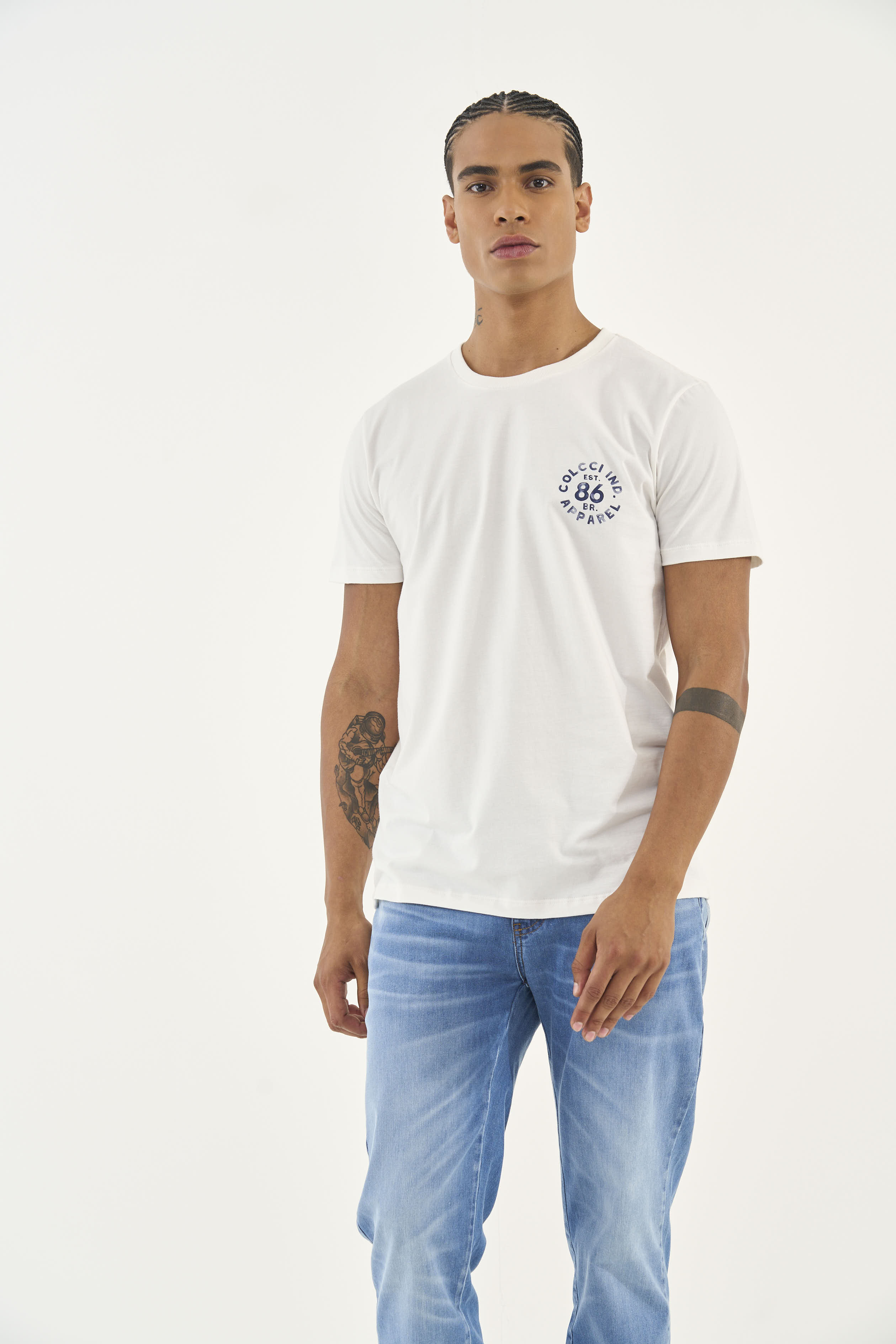 CAMISETA COLCCI GG OFF SHELL