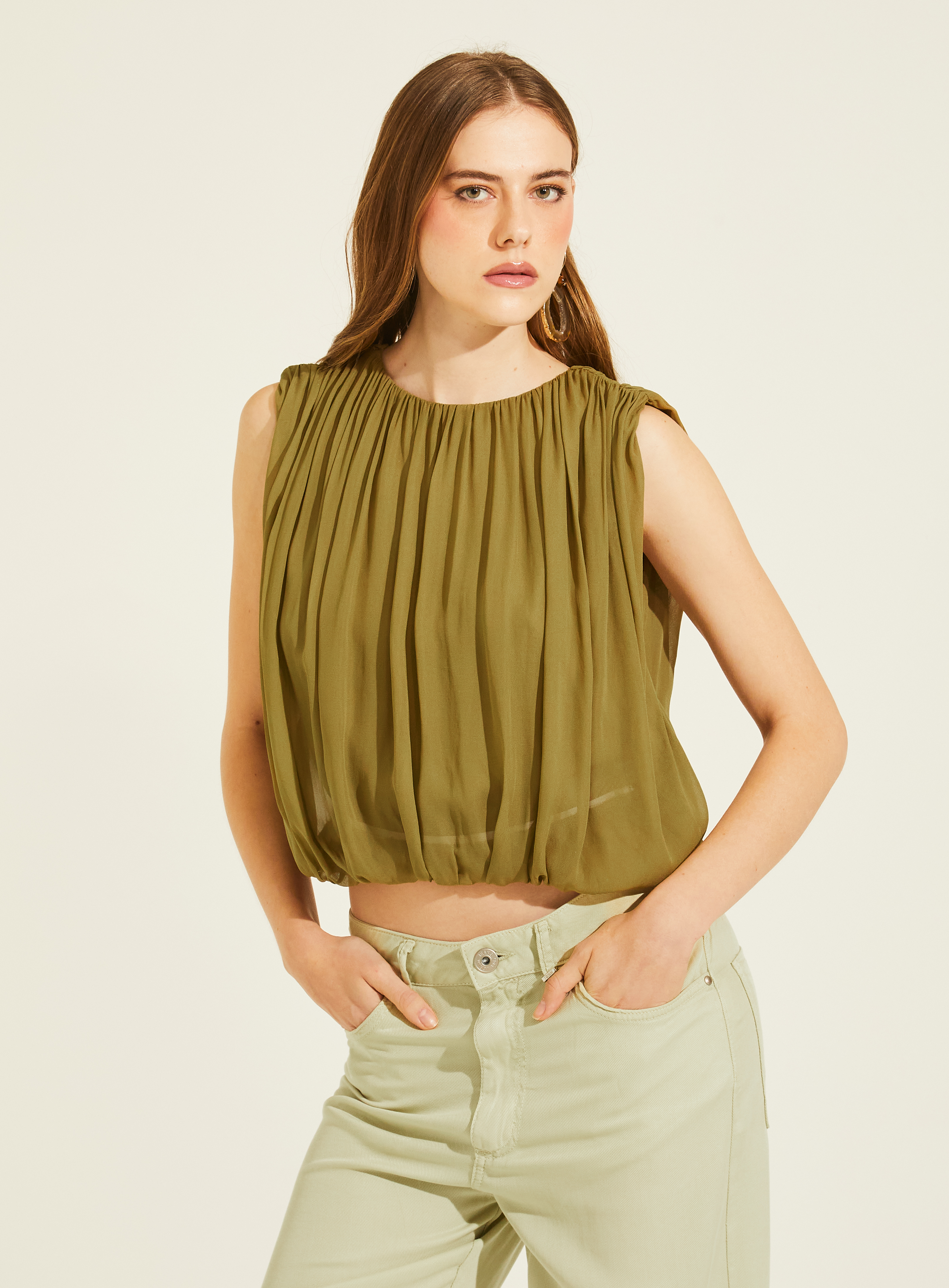 BLUSA FORUM G VERDE CORSAIR