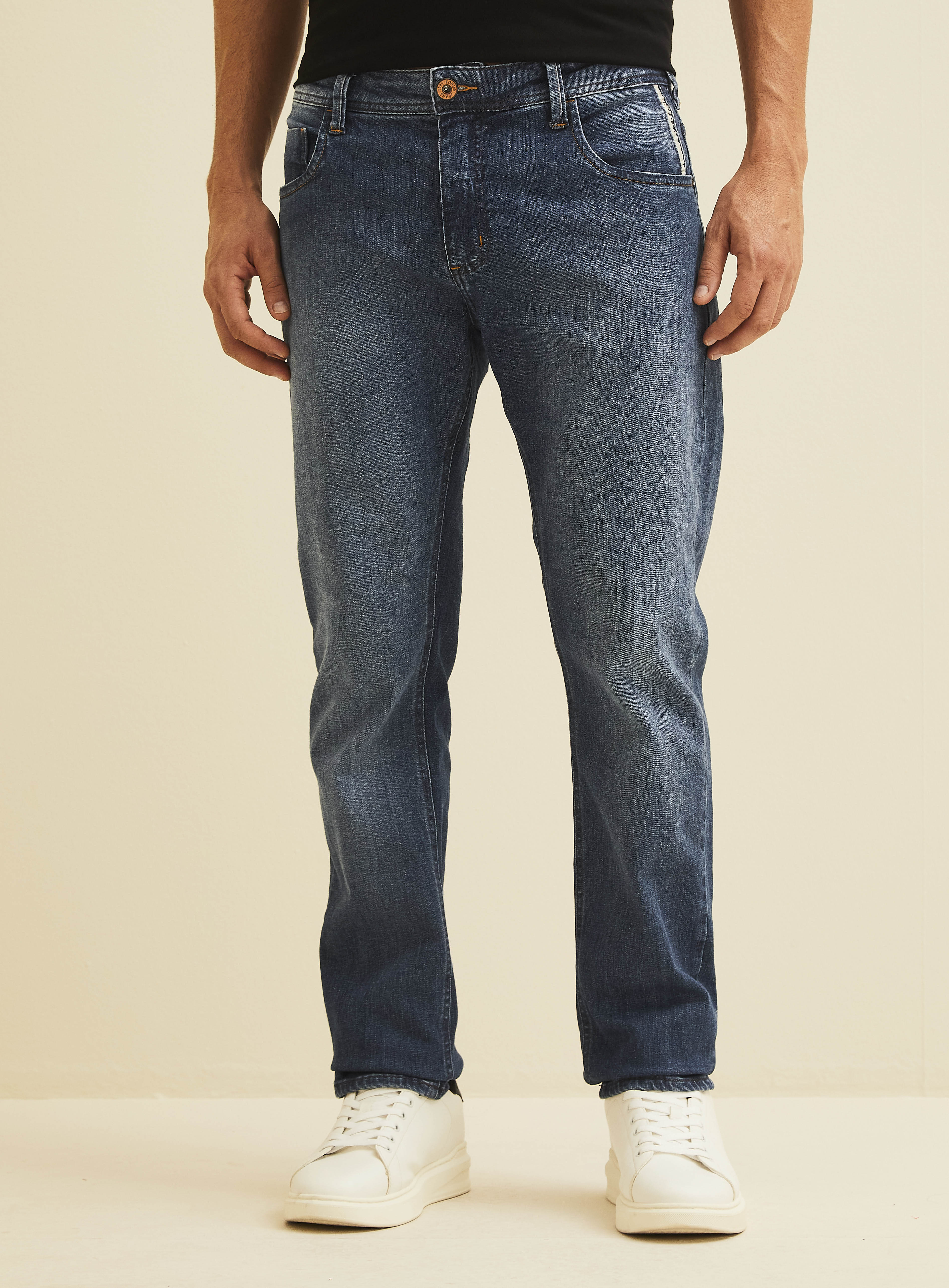 CALÇA JEANS PAUL SLIM 50 INDIGO
