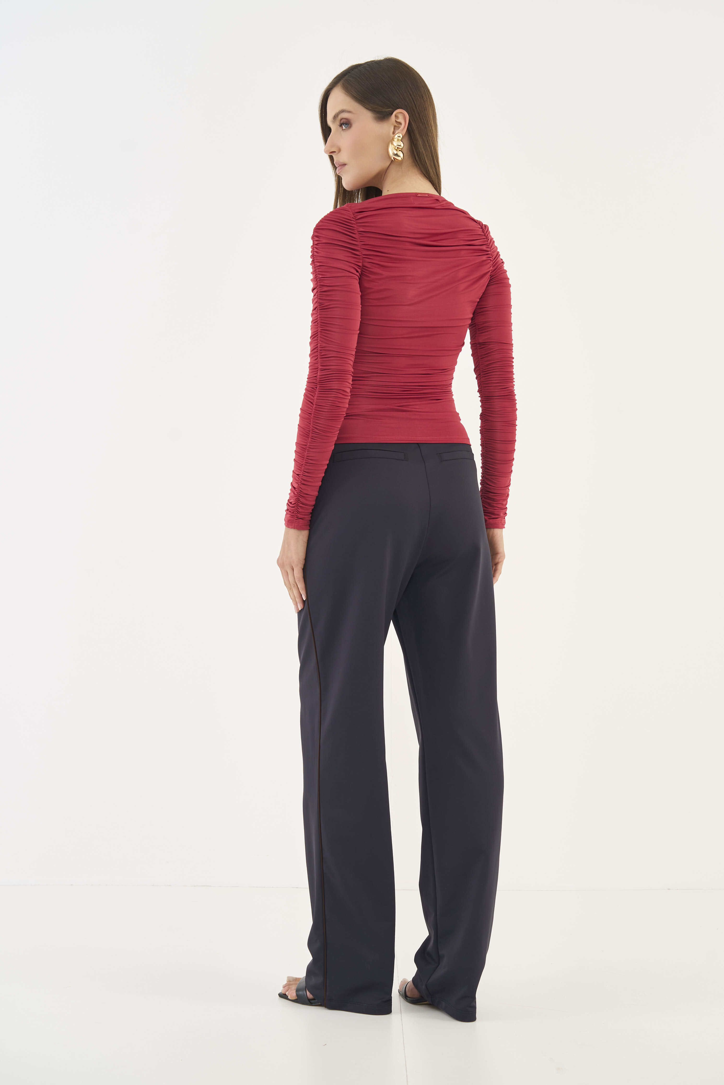 CALÇA COLCCI GG PRETO