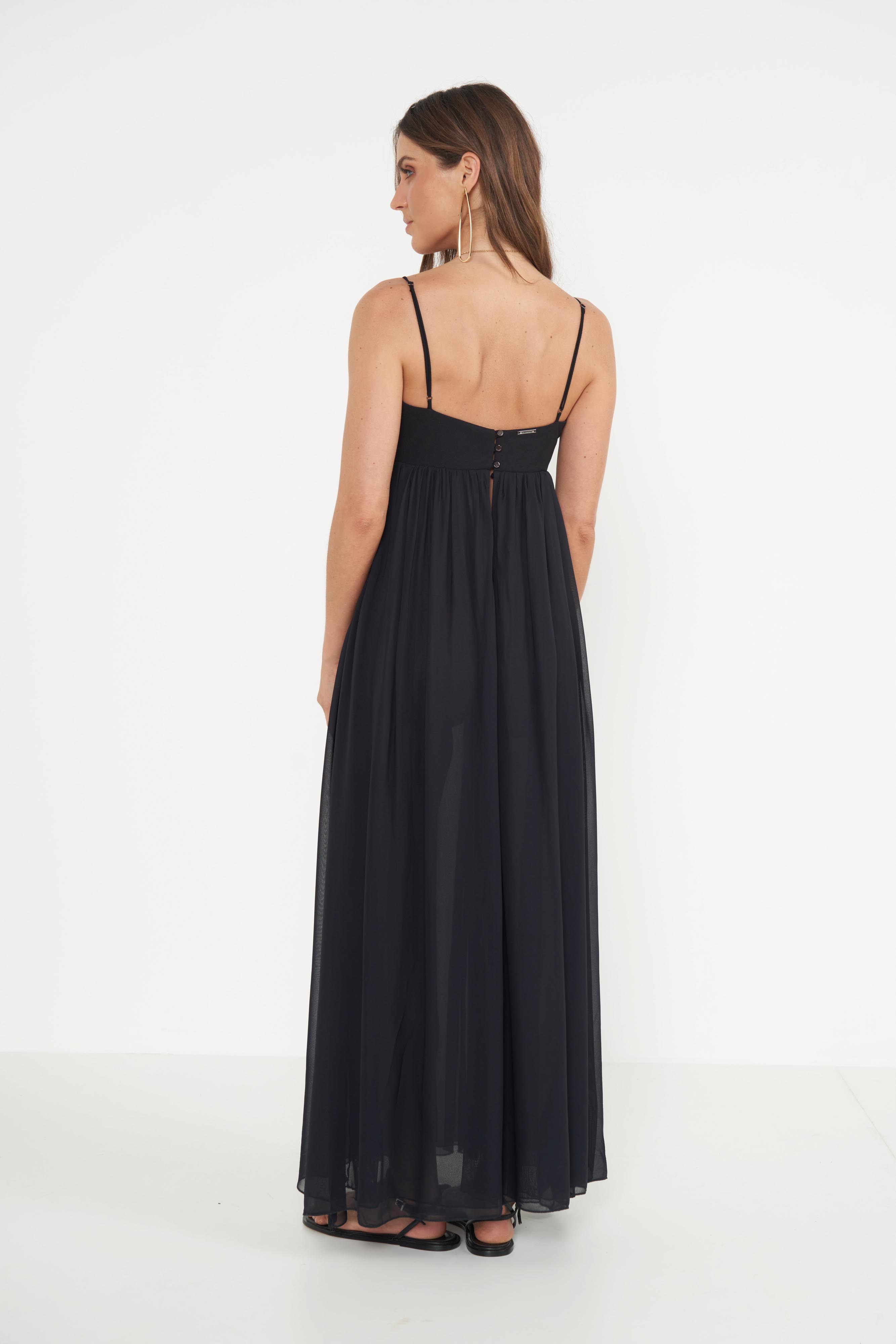 VESTIDO COLCCI P PRETO