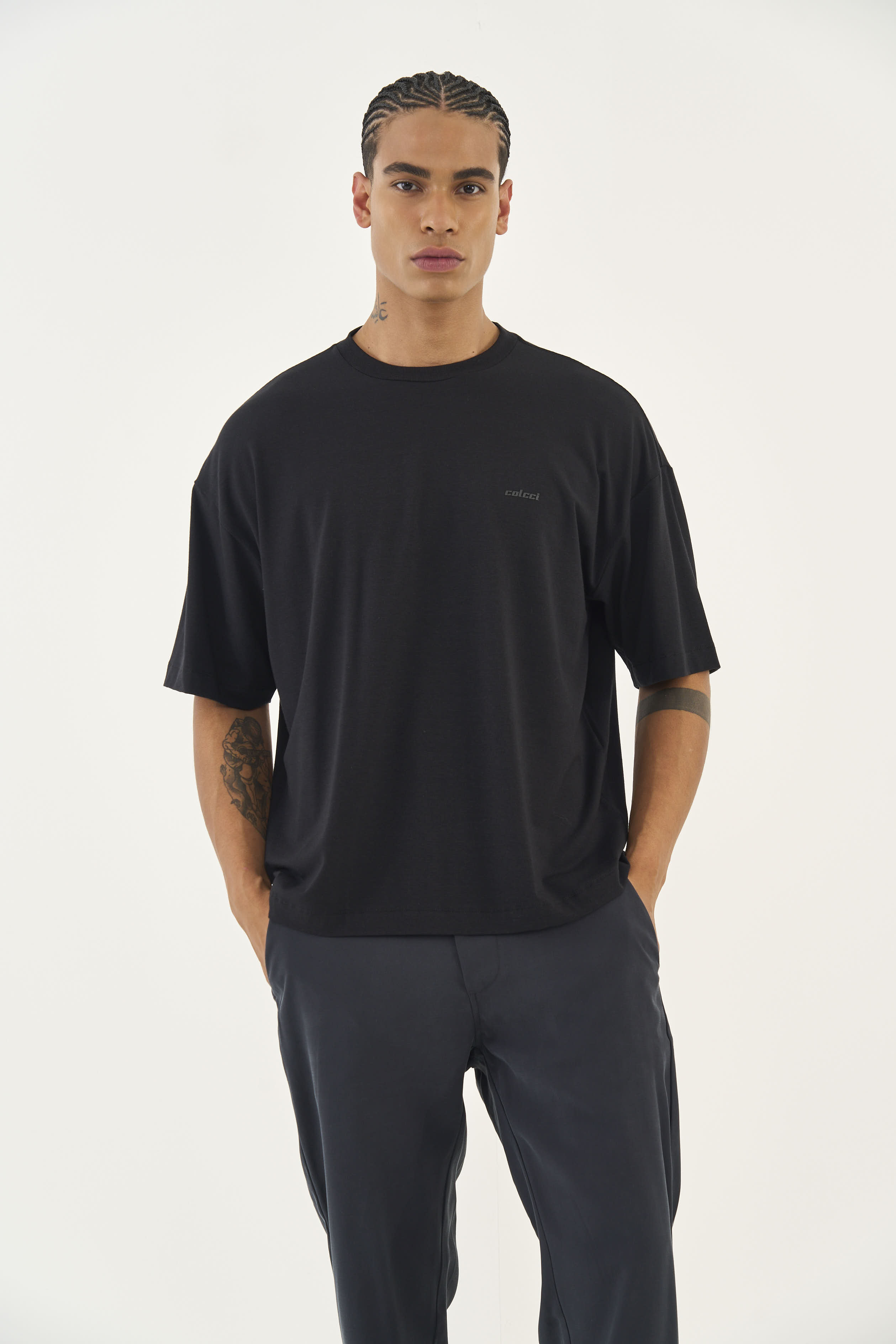 CAMISETA COLCCI G AZUL OLYMPIC