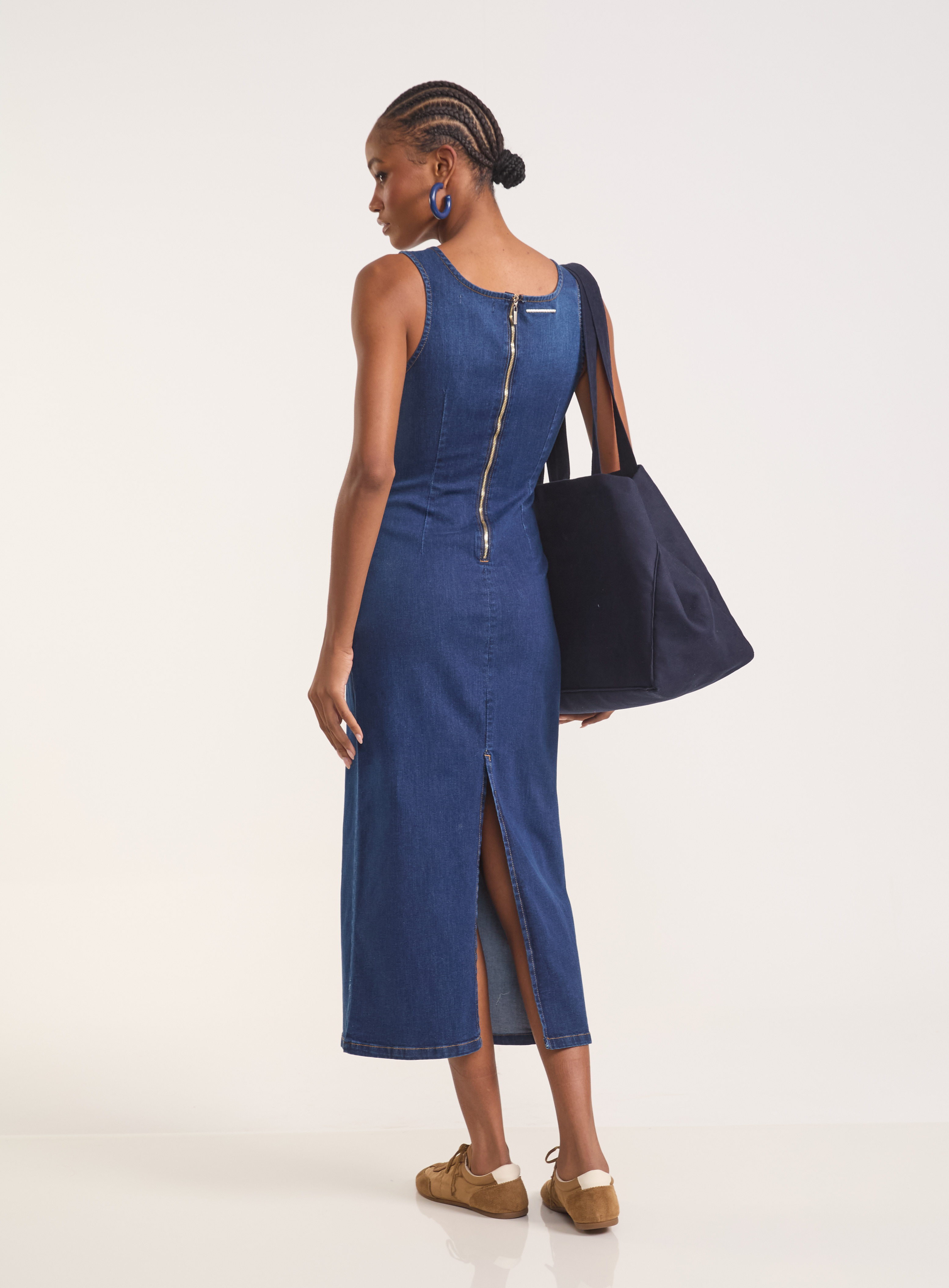 VESTIDO JEANS PP INDIGO