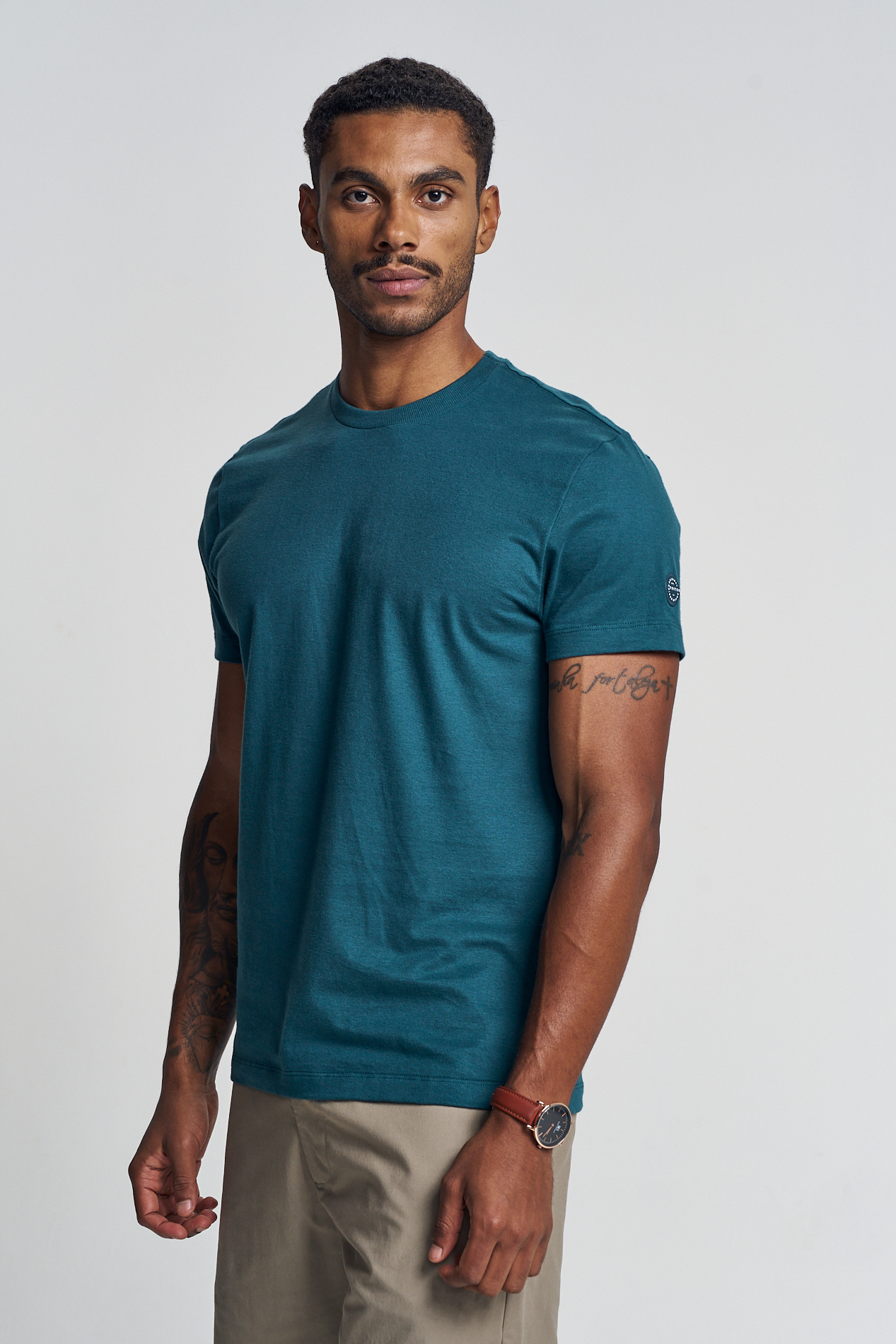 CAMISETA TRITON GG PRETO