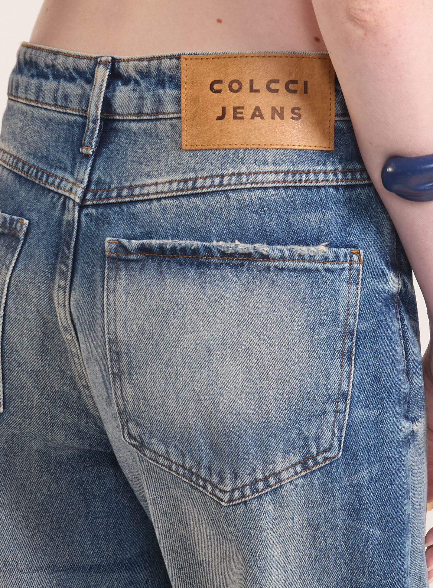 CALÇA JEANS MADRID 36 INDIGO