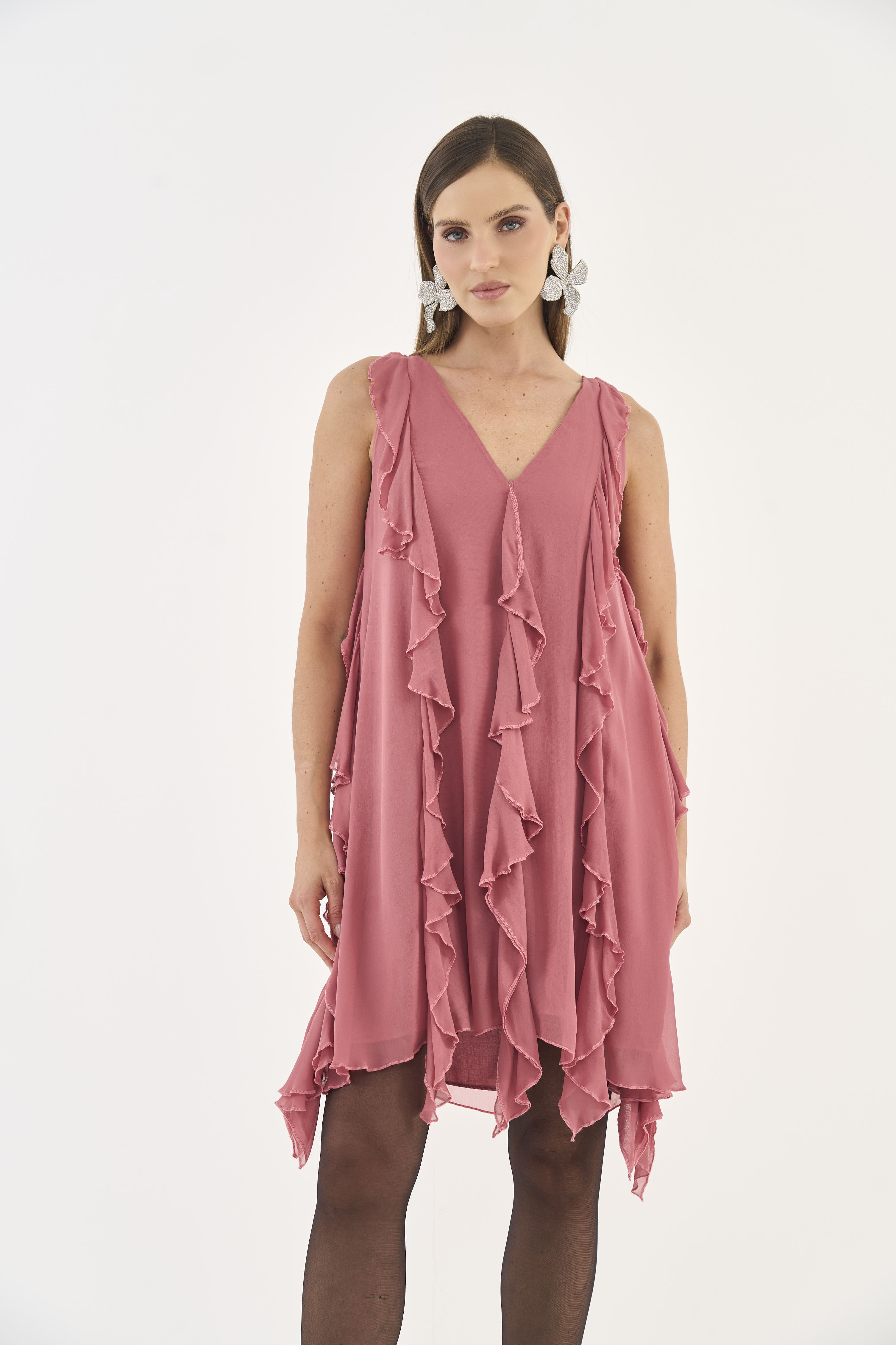 VESTIDO COLCCI M ROSA PRILA