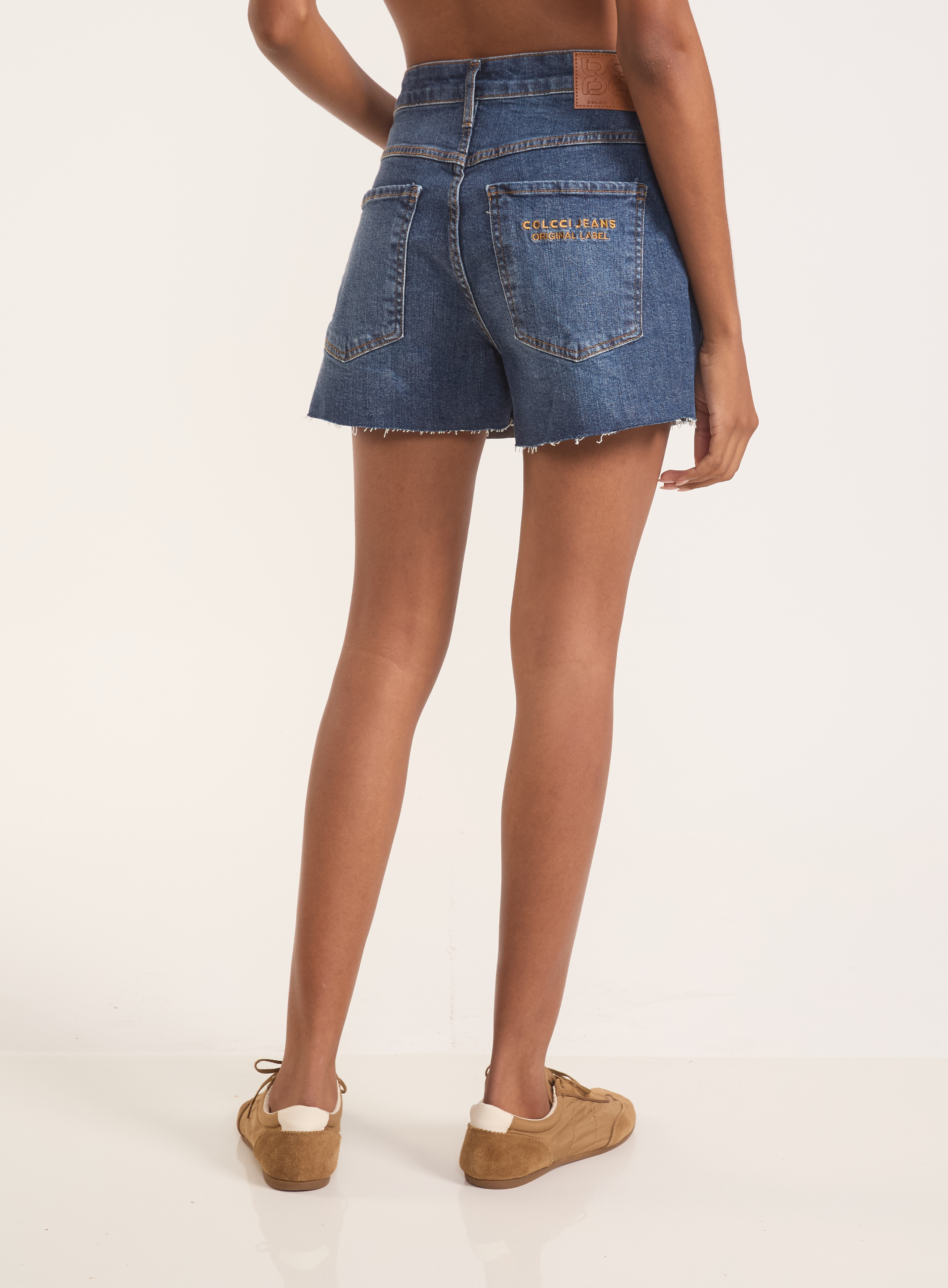 SHORT JEANS CANCUN STRETCH 36 INDIGO
