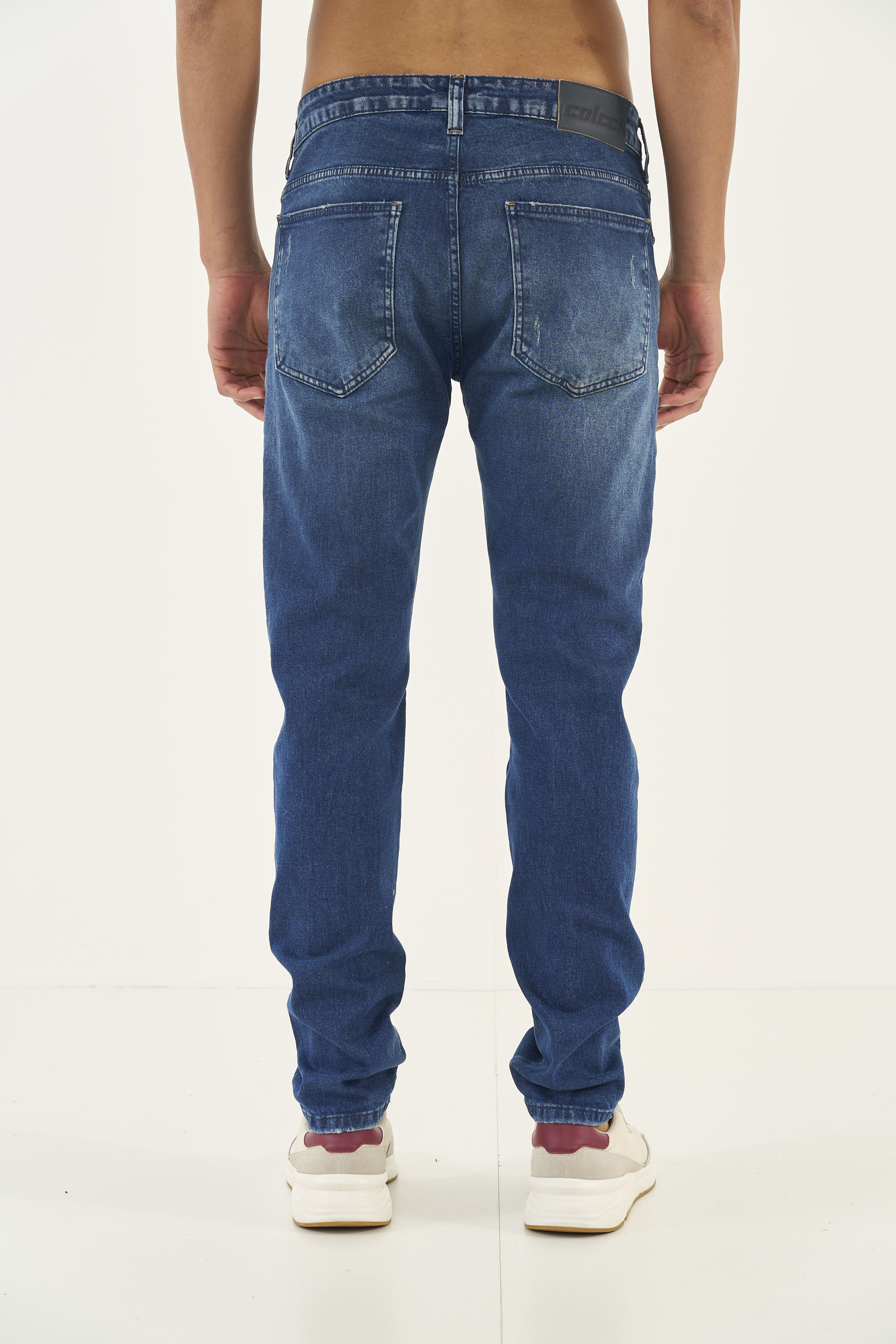 CALÇA JEANS NEW FELIPE 42 INDIGO