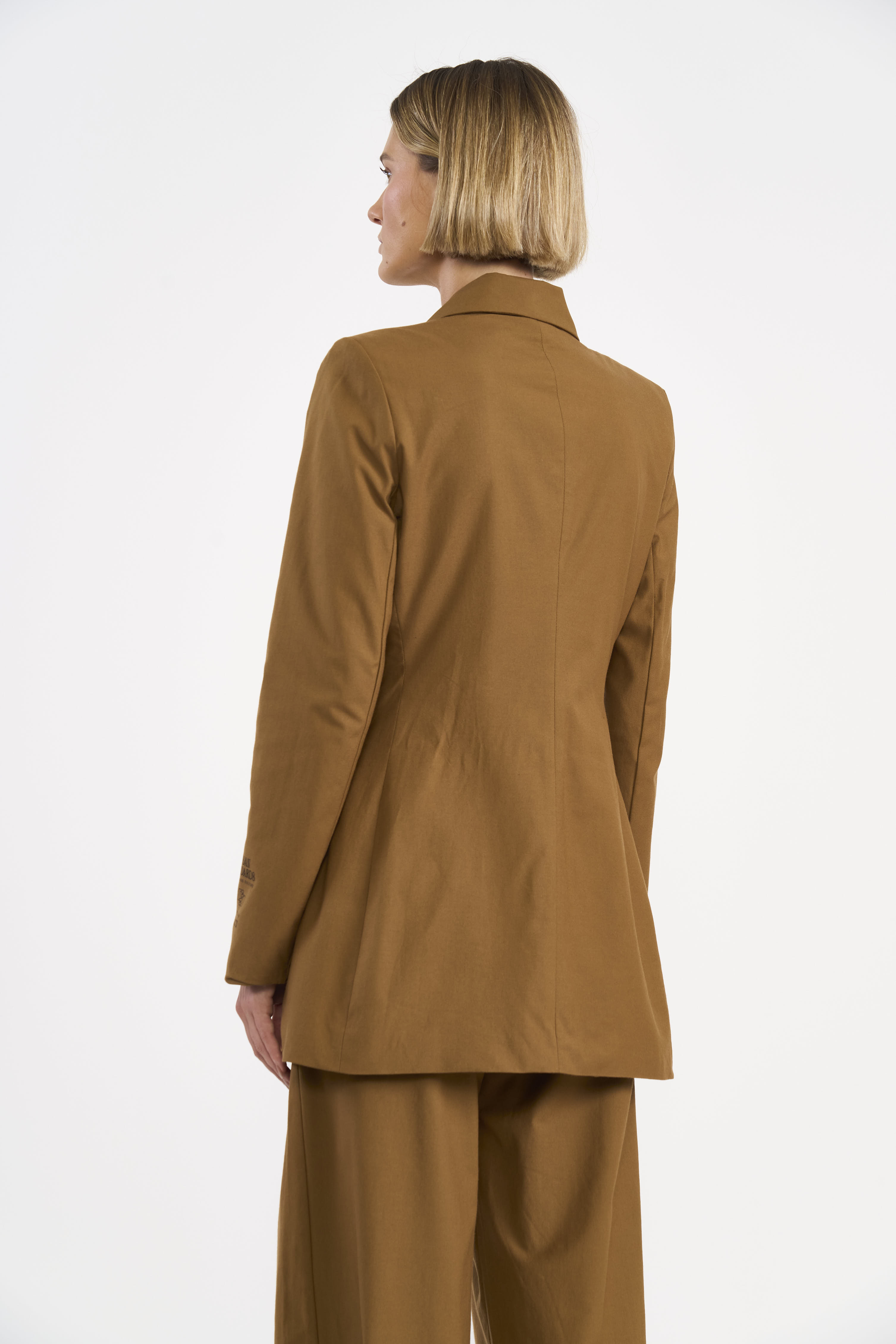 BLAZER COLCCI G MARROM CUMARU