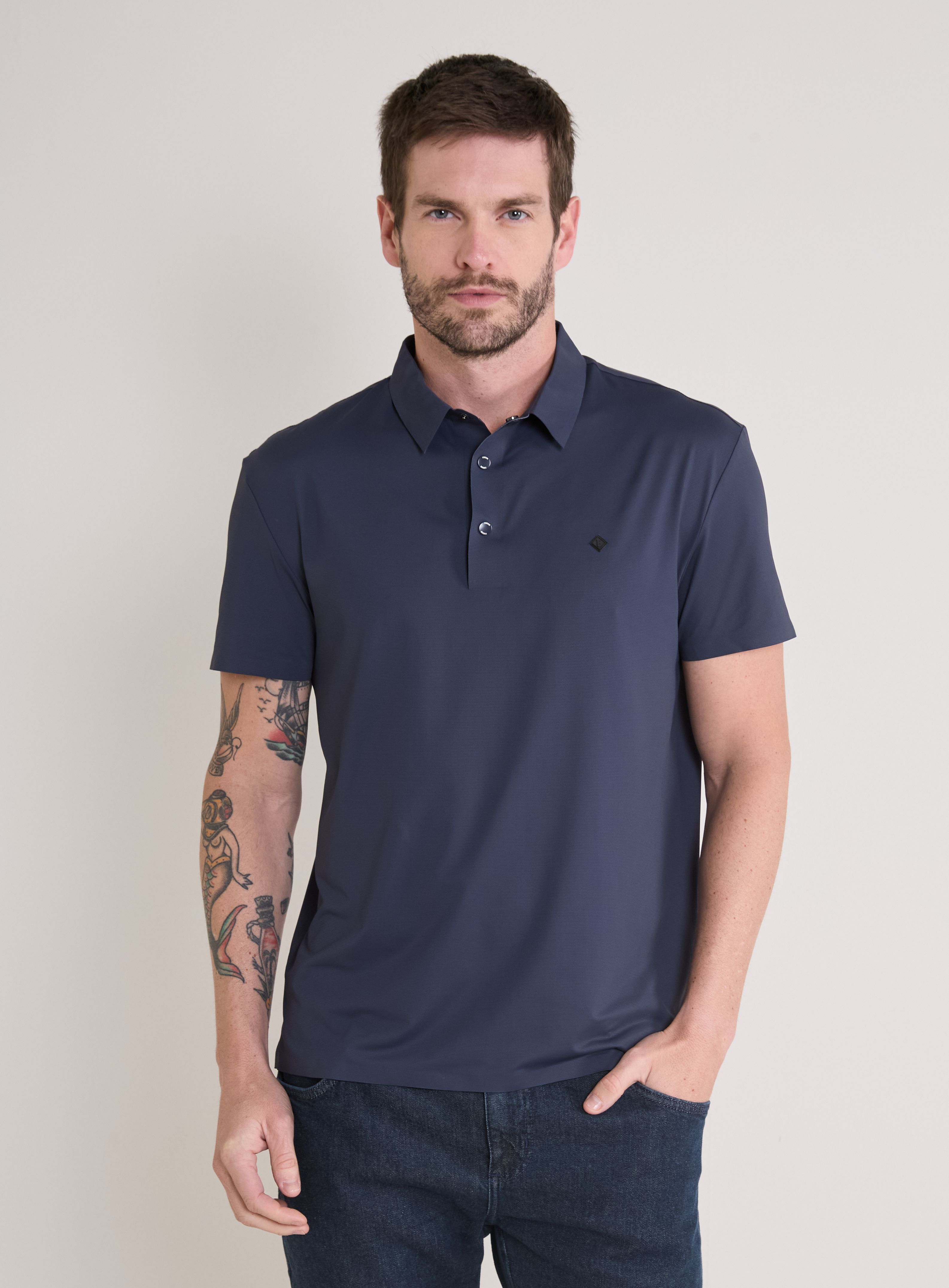 POLO FORUM G AZUL LIFE