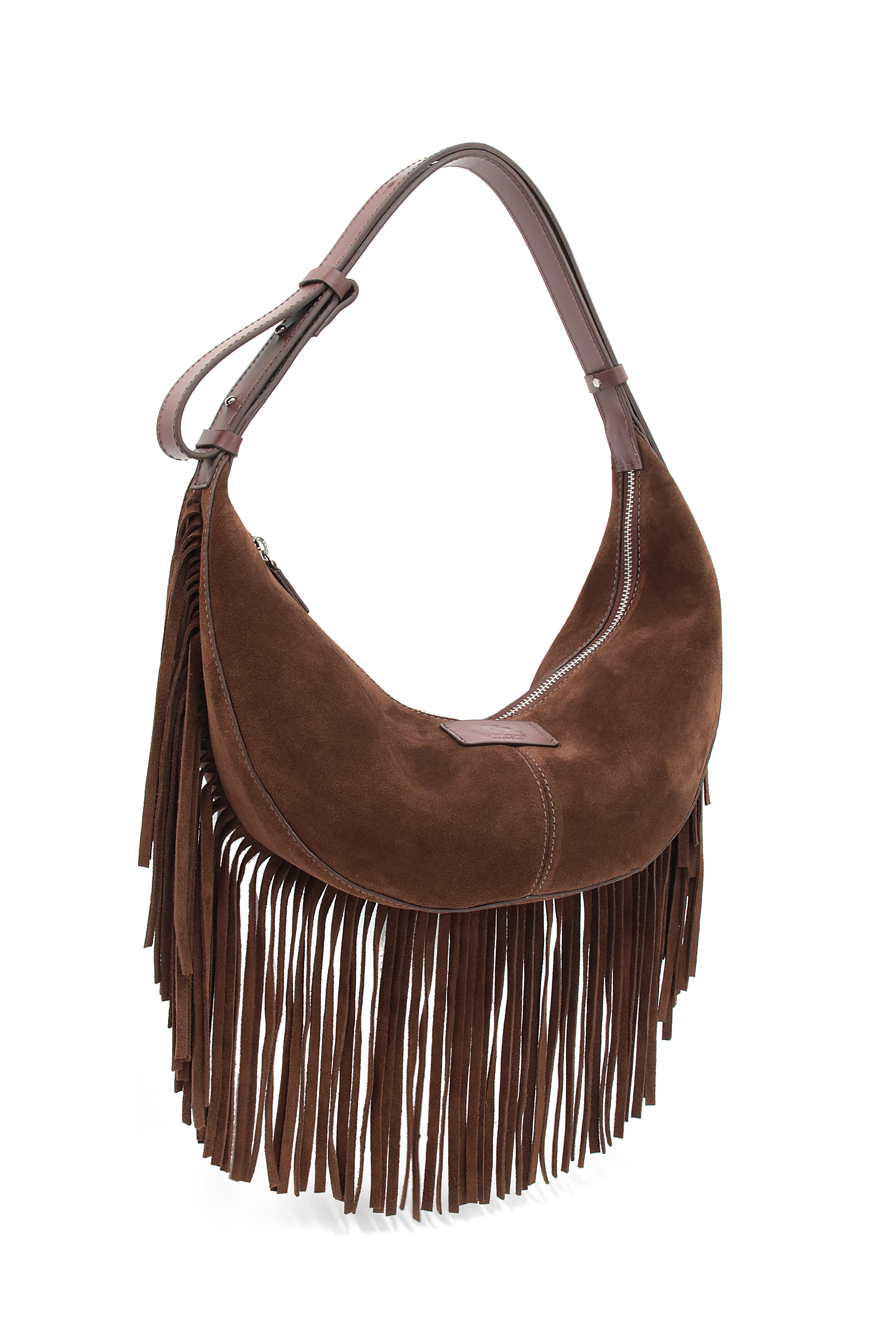 BOLSA COLCCI BOHO CAMURÇA M CARAMELO/CAMEL