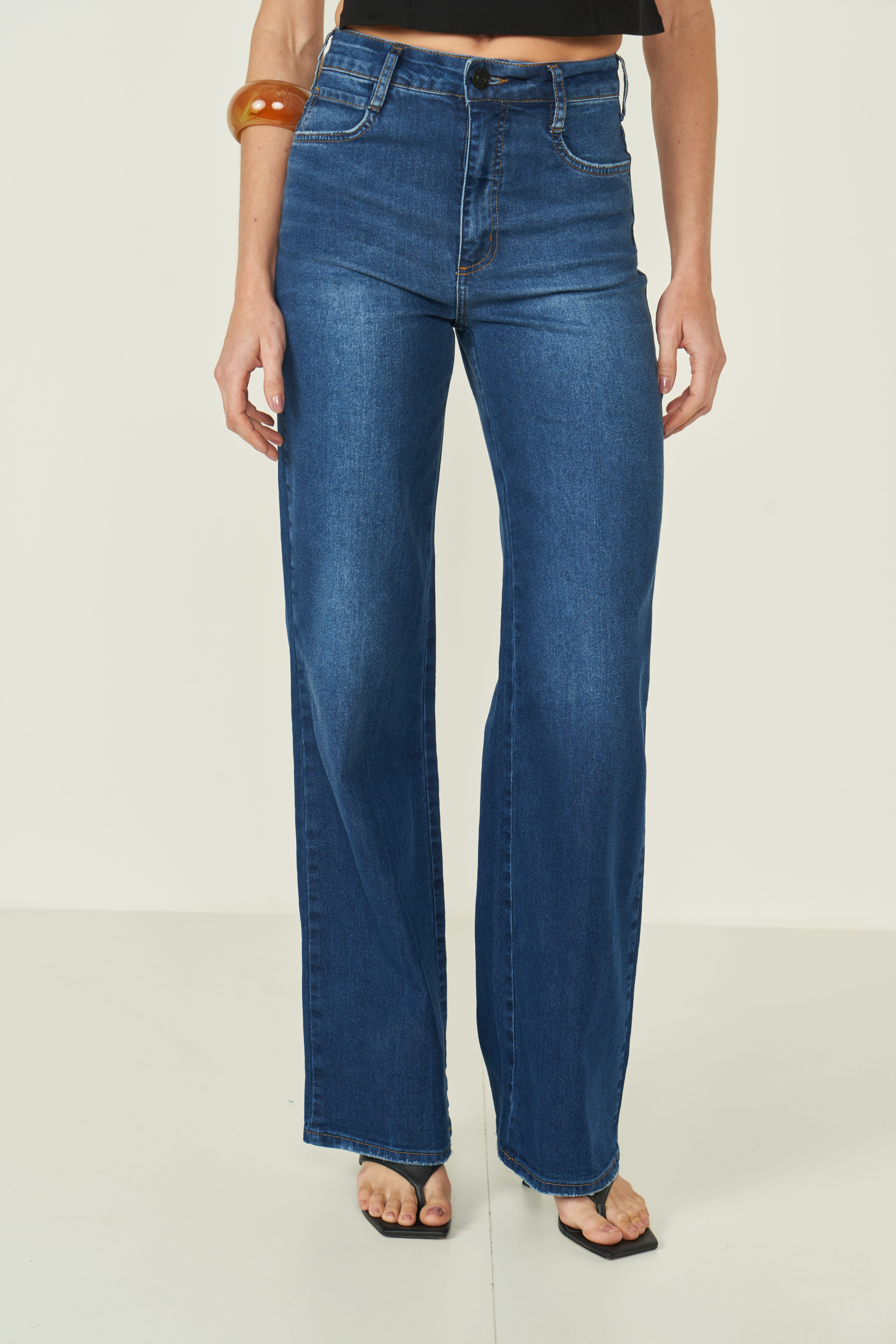 CALÇA JEANS BERLIM STRETCH 36 INDIGO