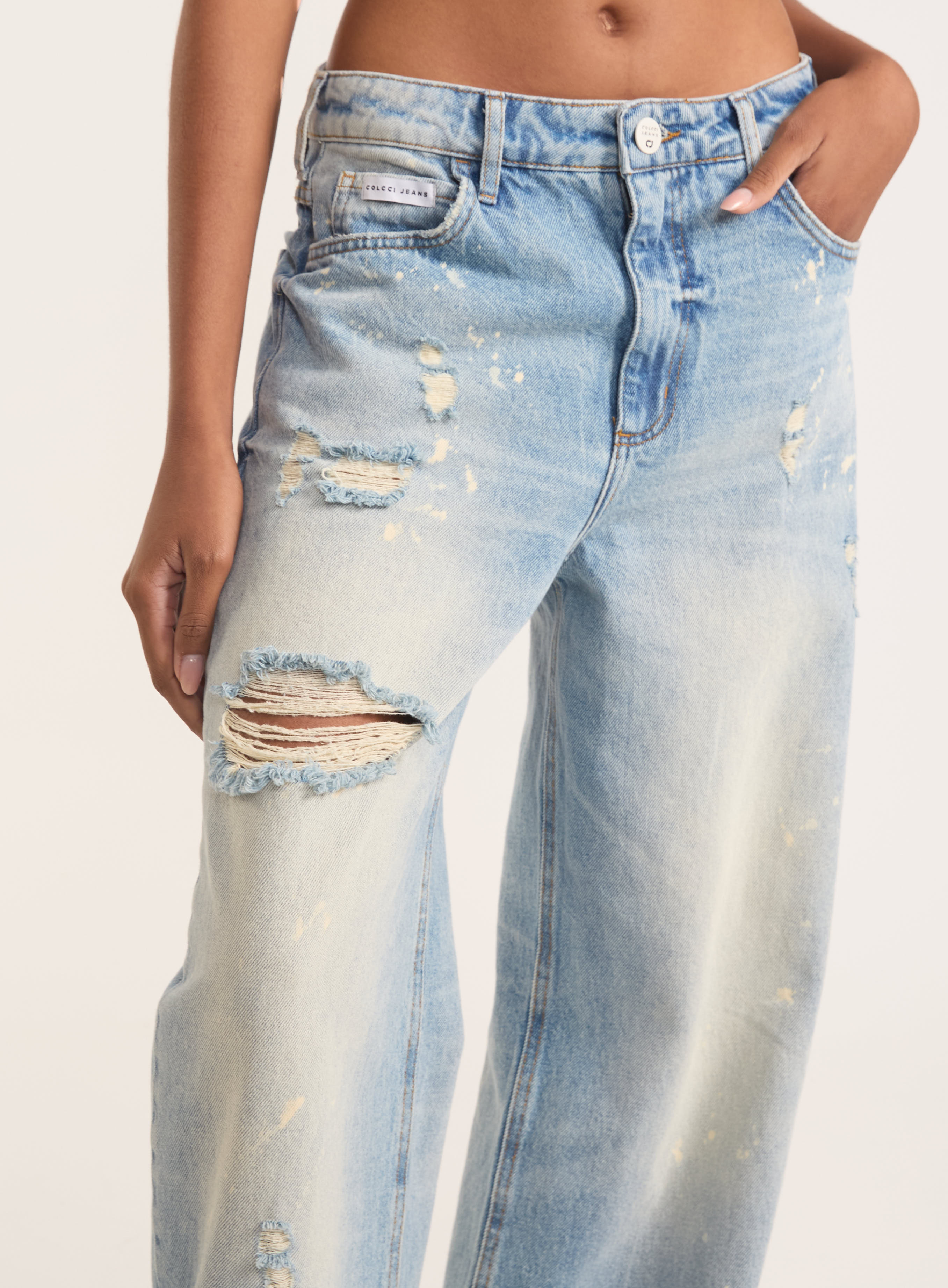 CALÇA JEANS SEUL 36 INDIGO