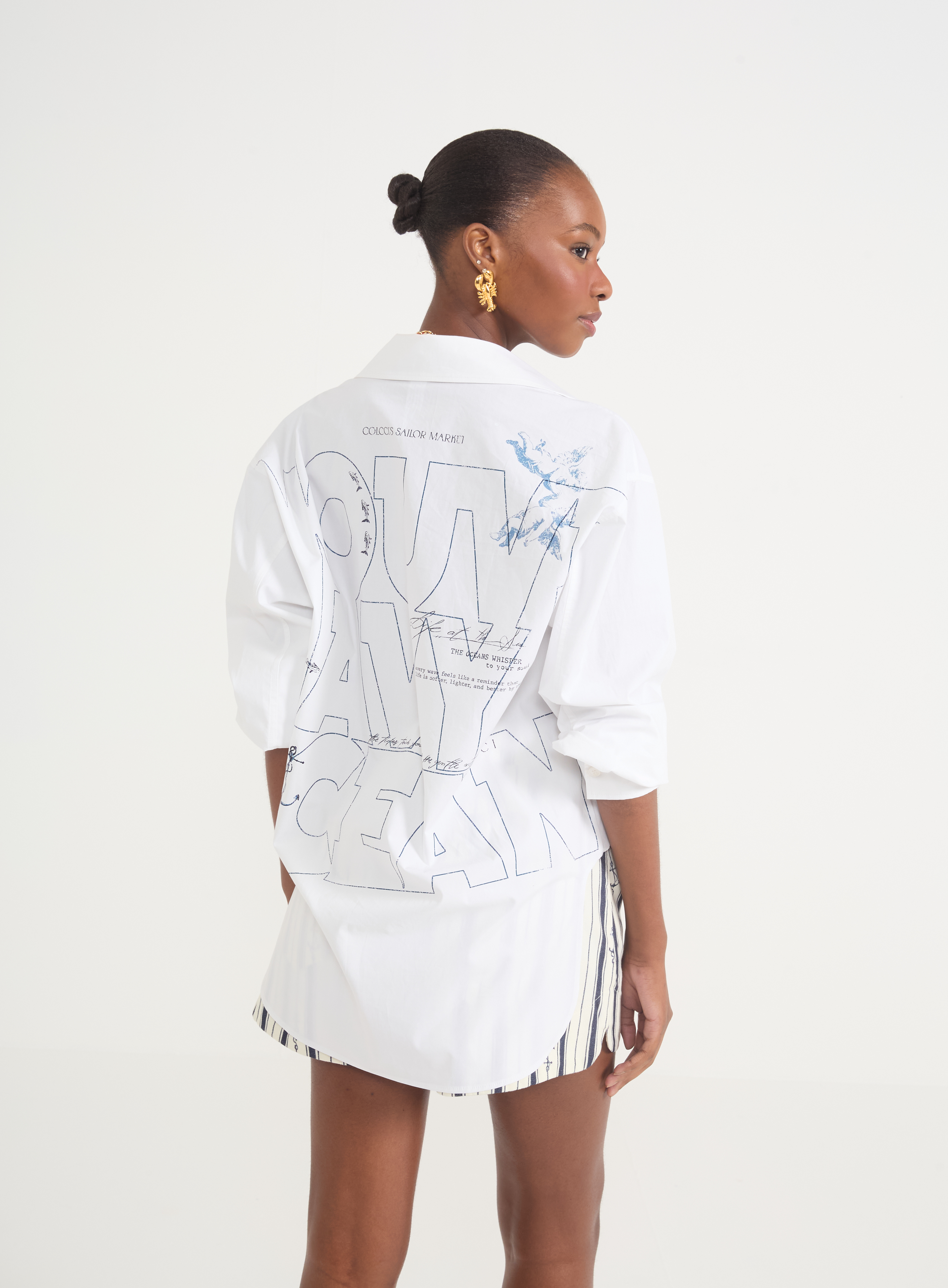 CAMISA COLCCI M OFF SHELL