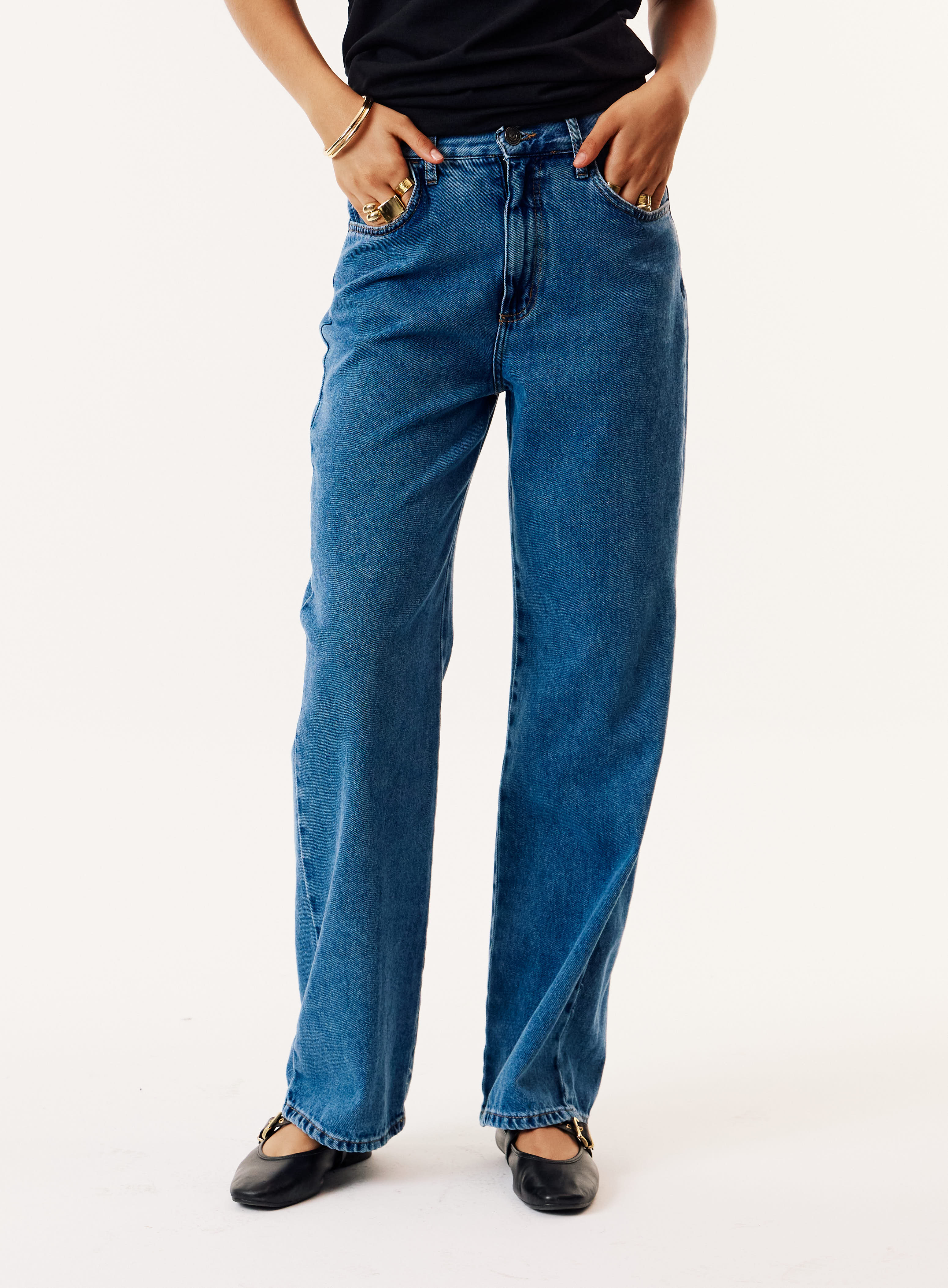 CALÇA JEANS BARCELONA 34 INDIGO