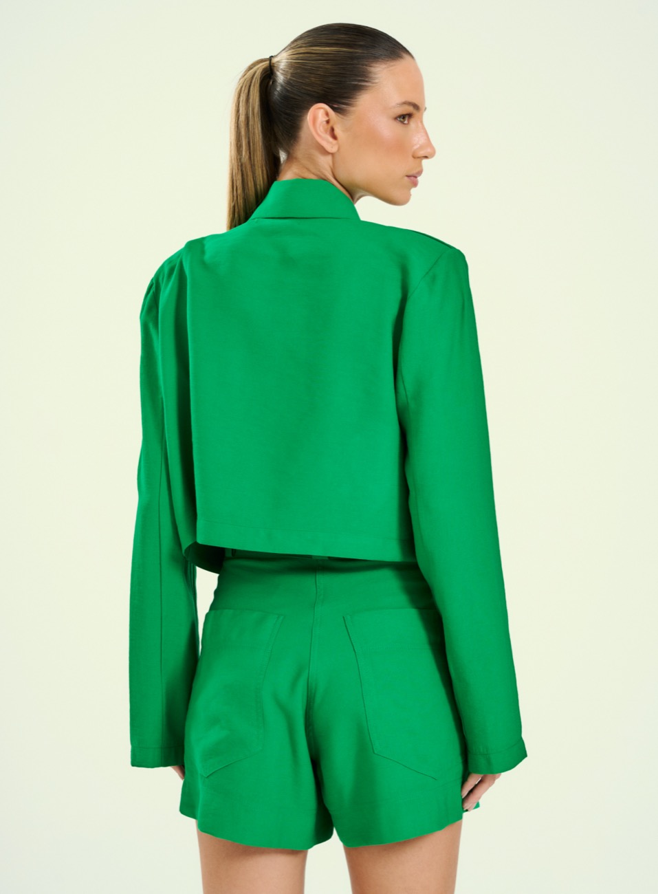BLAZER OPEN GG VERDE ELECTRIC