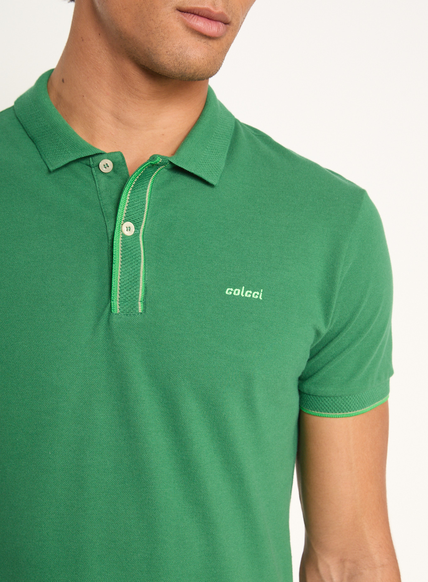 POLO COLCCI GG VERDE HORTO