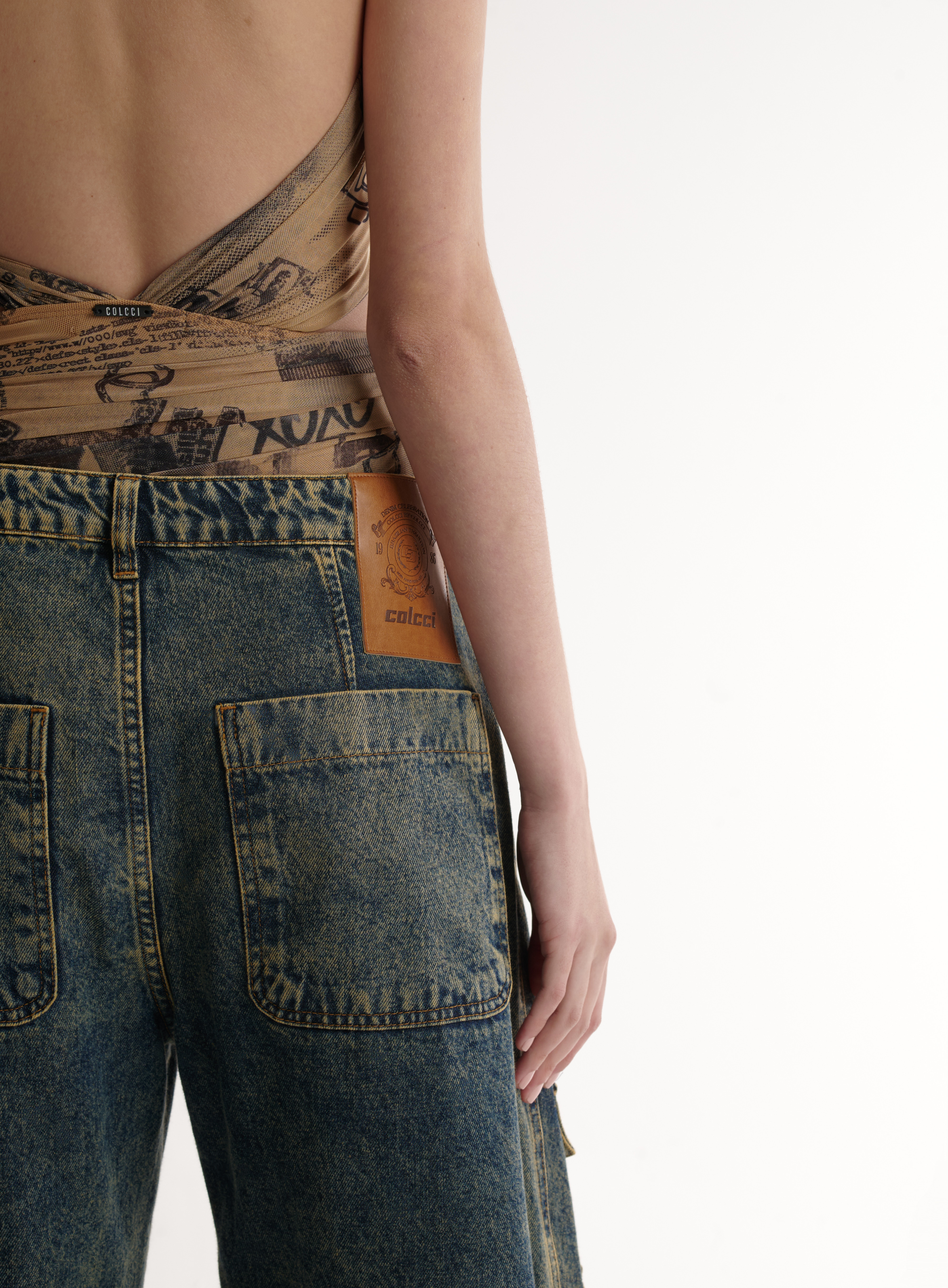CALÇA JEANS LEONI LEW 34 INDIGO