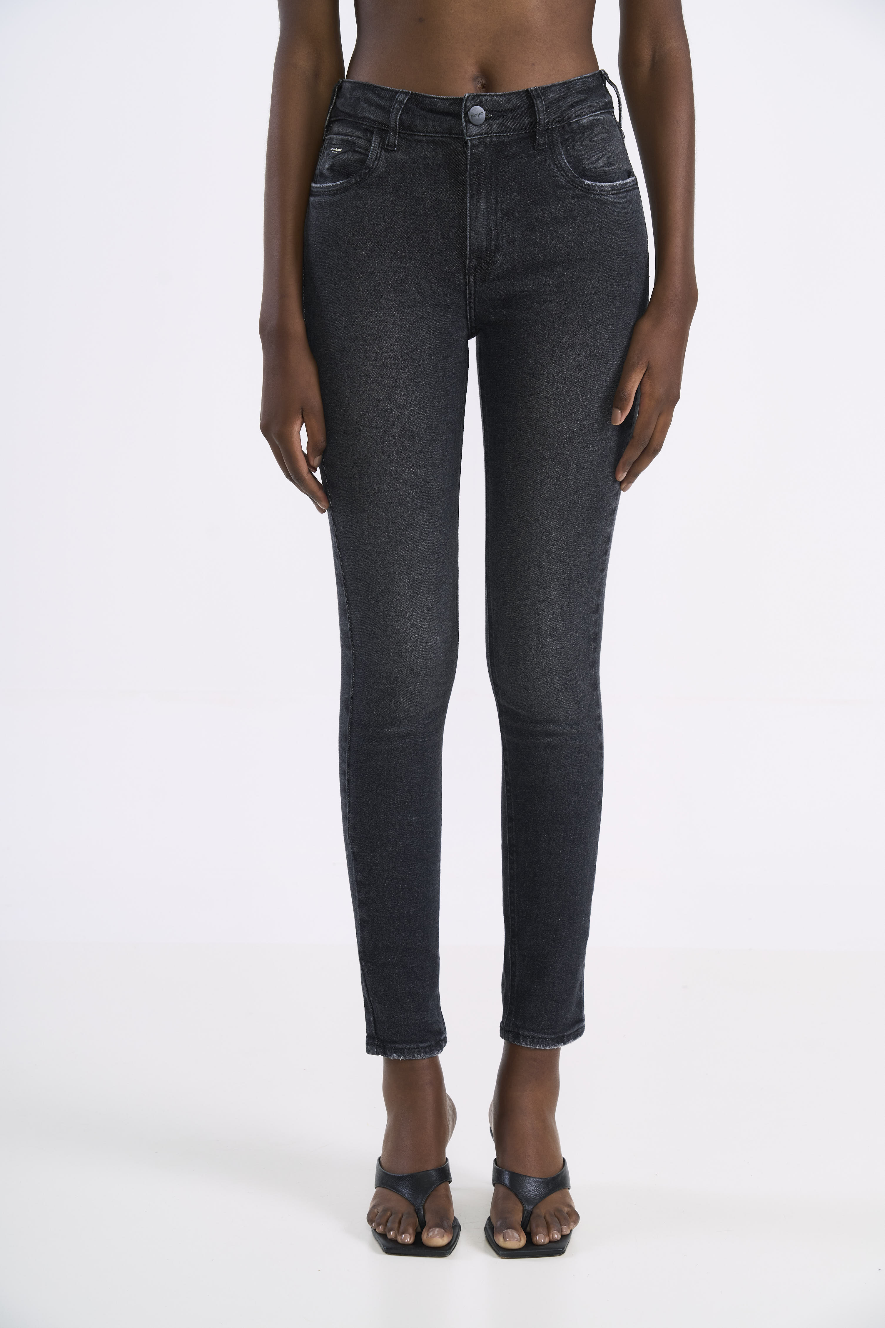CALÇA JEANS BIA 36 IND.PRETO