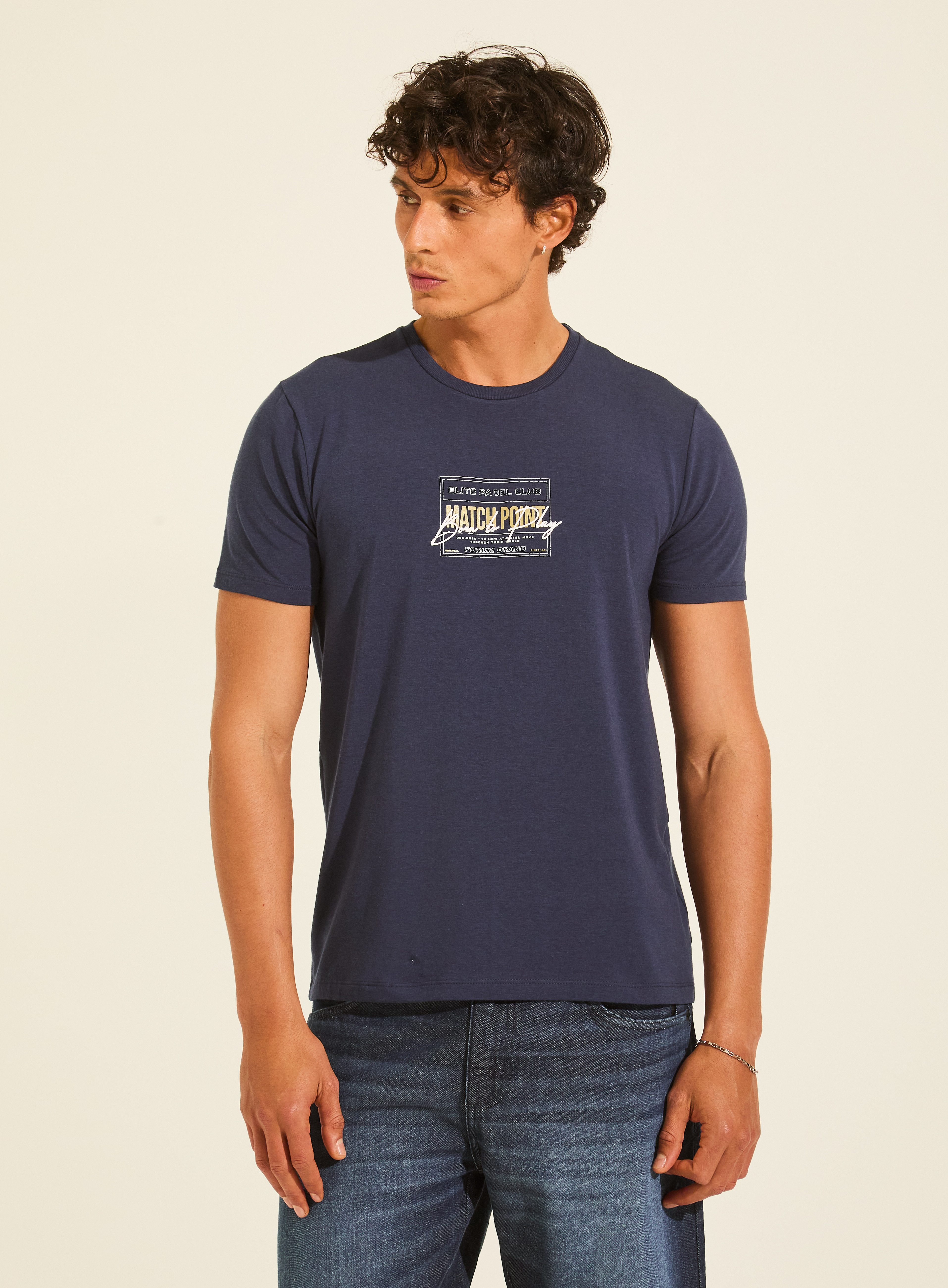 CAMISETA FORUM G AZUL DARKNESS