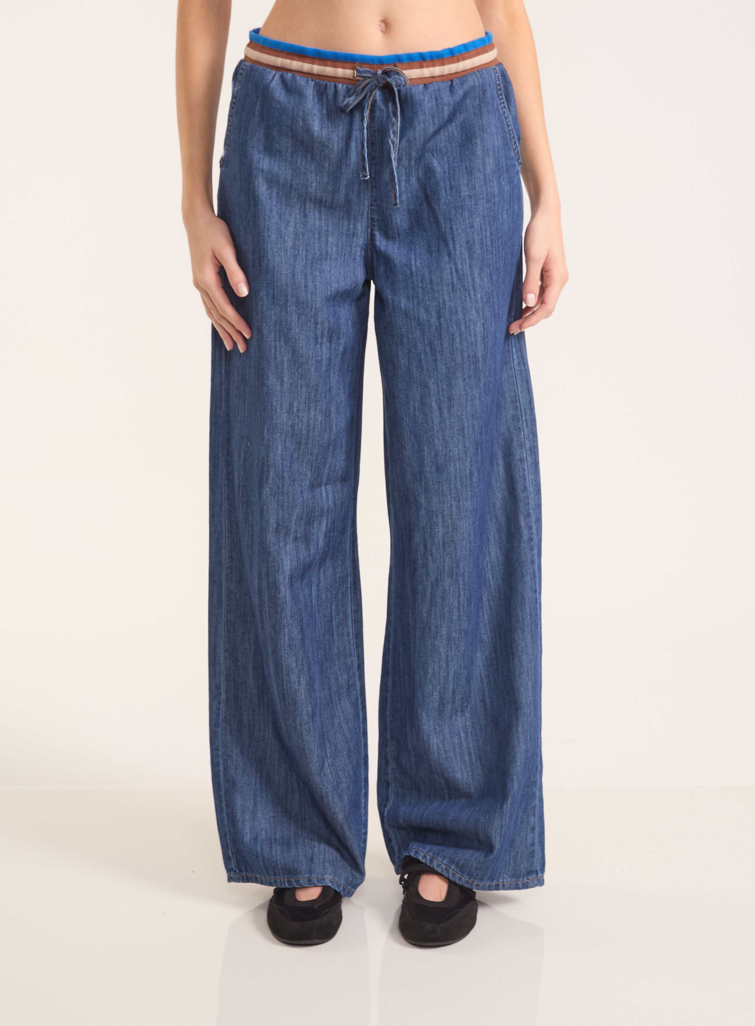 CALÇA JEANS TOQUIO WIDE 36 INDIGO