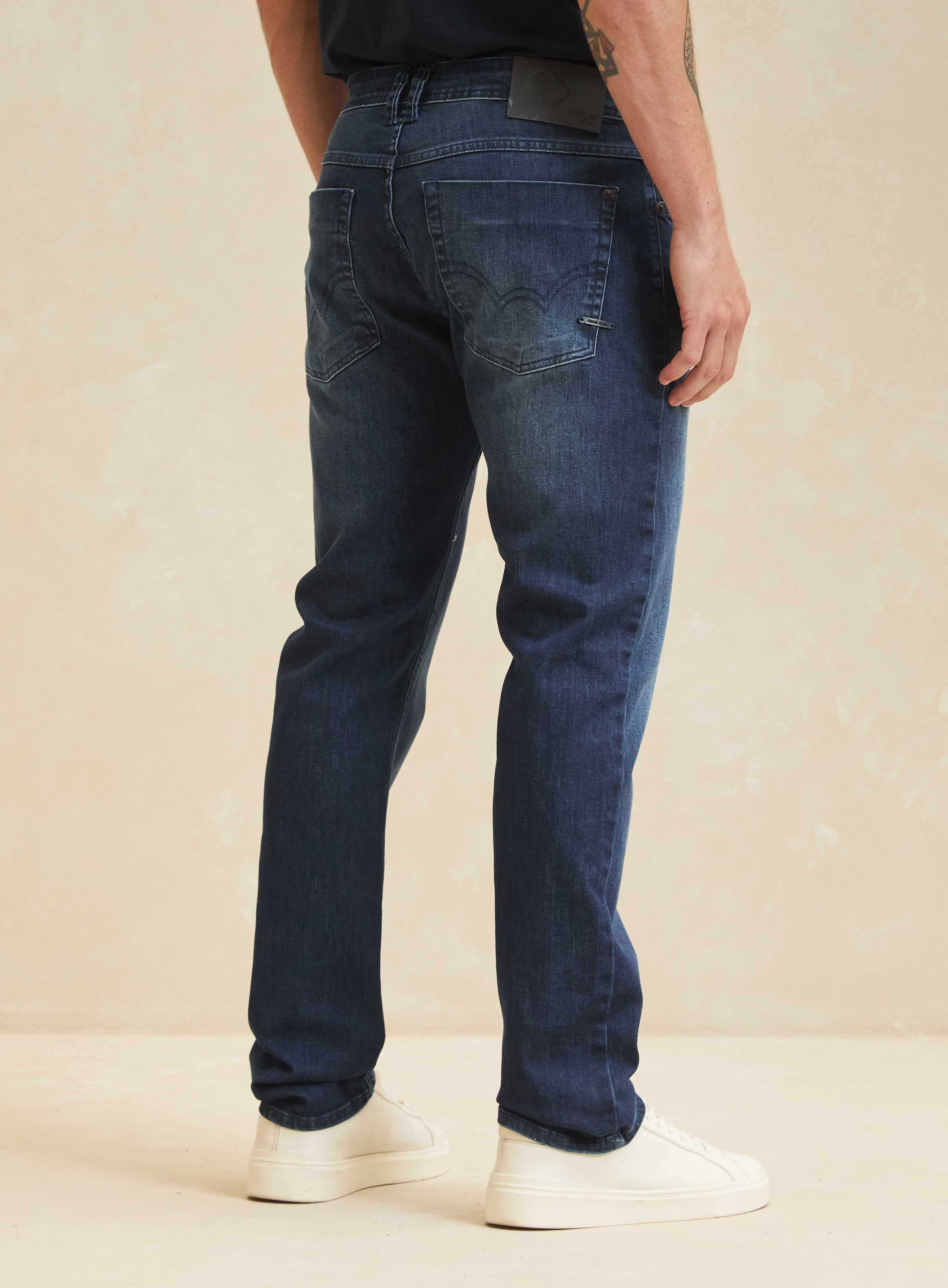 CALÇA JEANS PAUL SLIM 38 INDIGO