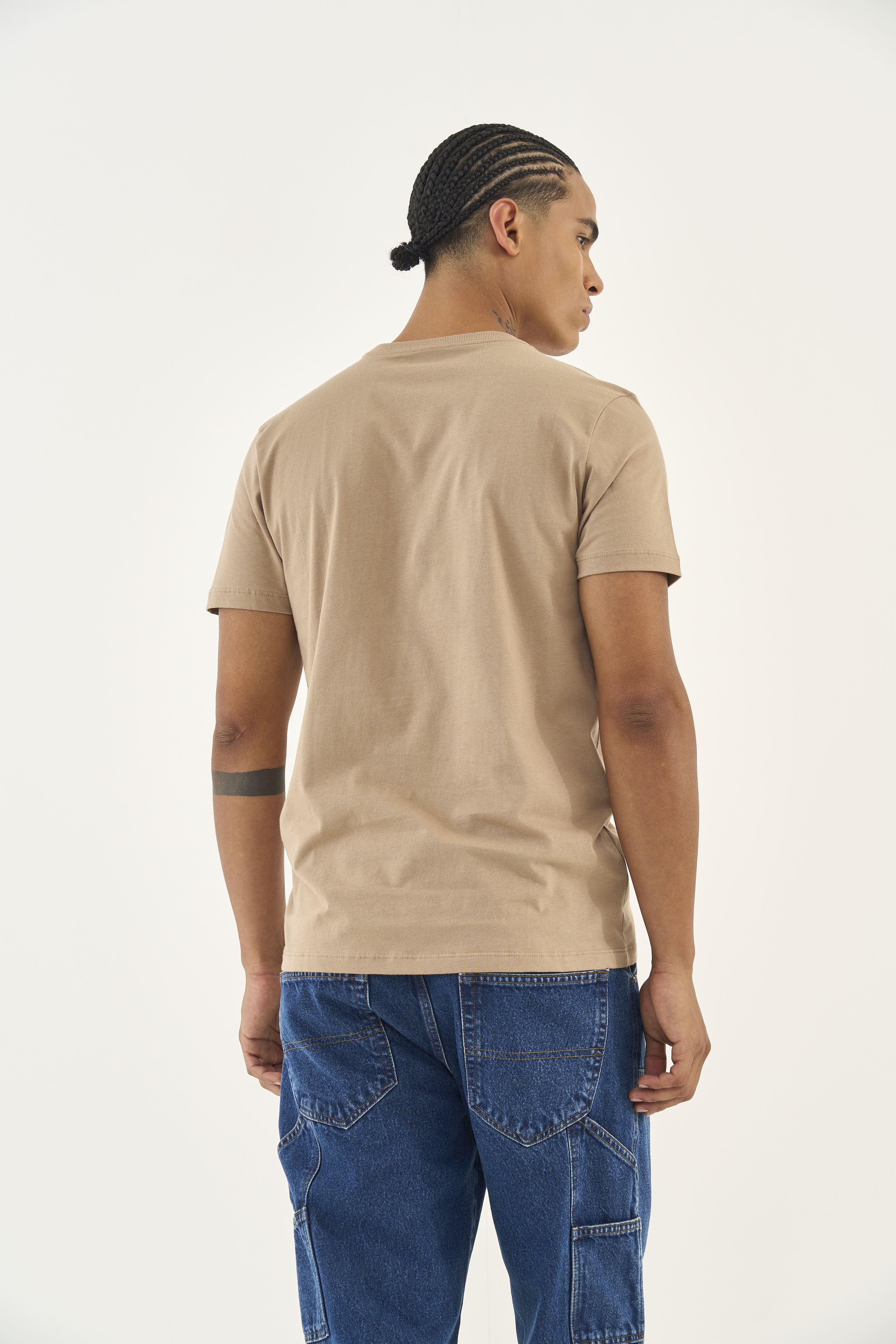 CAMISETA COLCCI GG MARROM ROCCIA