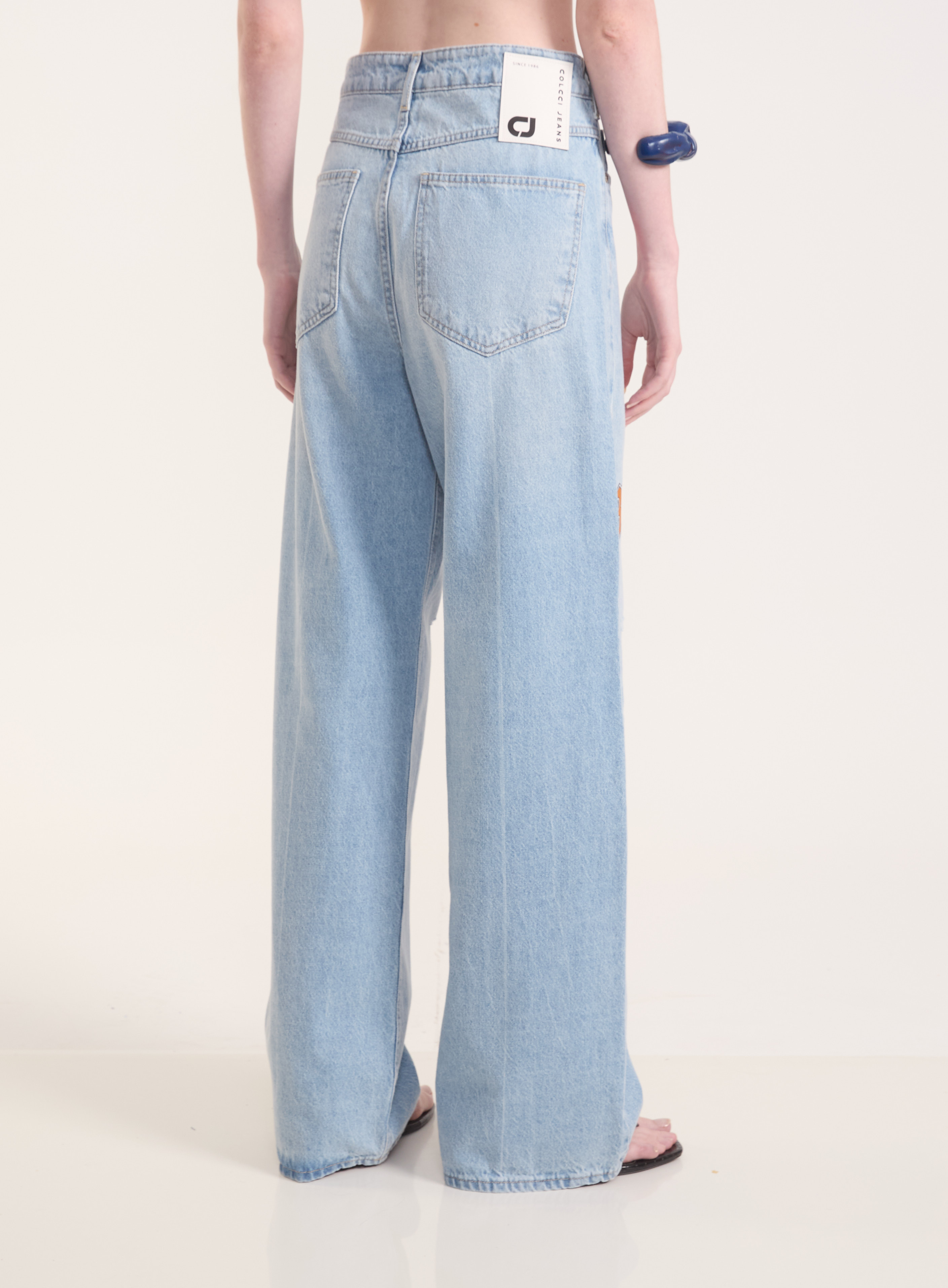 CALÇA JEANS SEUL 36 INDIGO