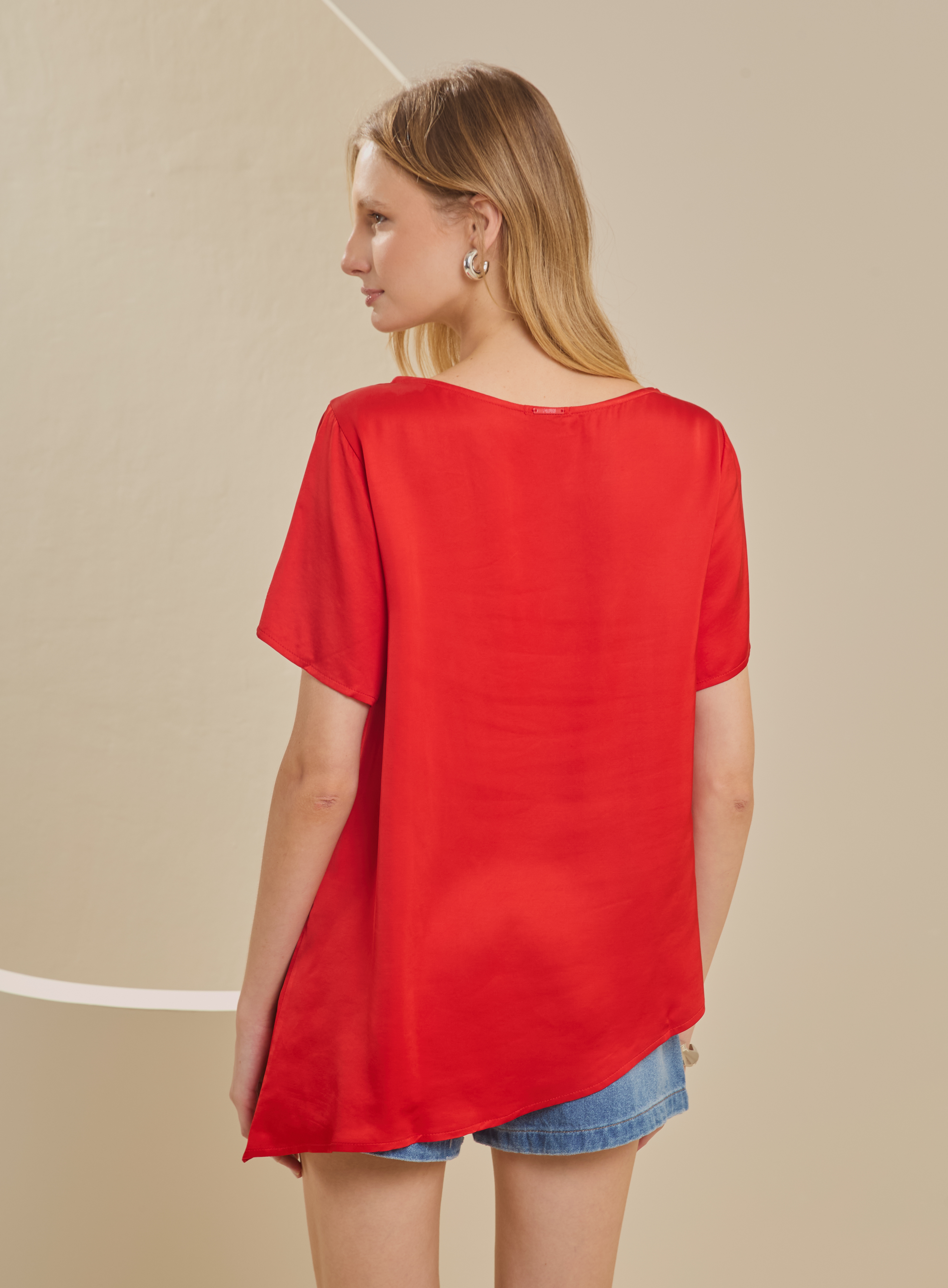 CAMISETA FORUM G VERMELHO SPARKL