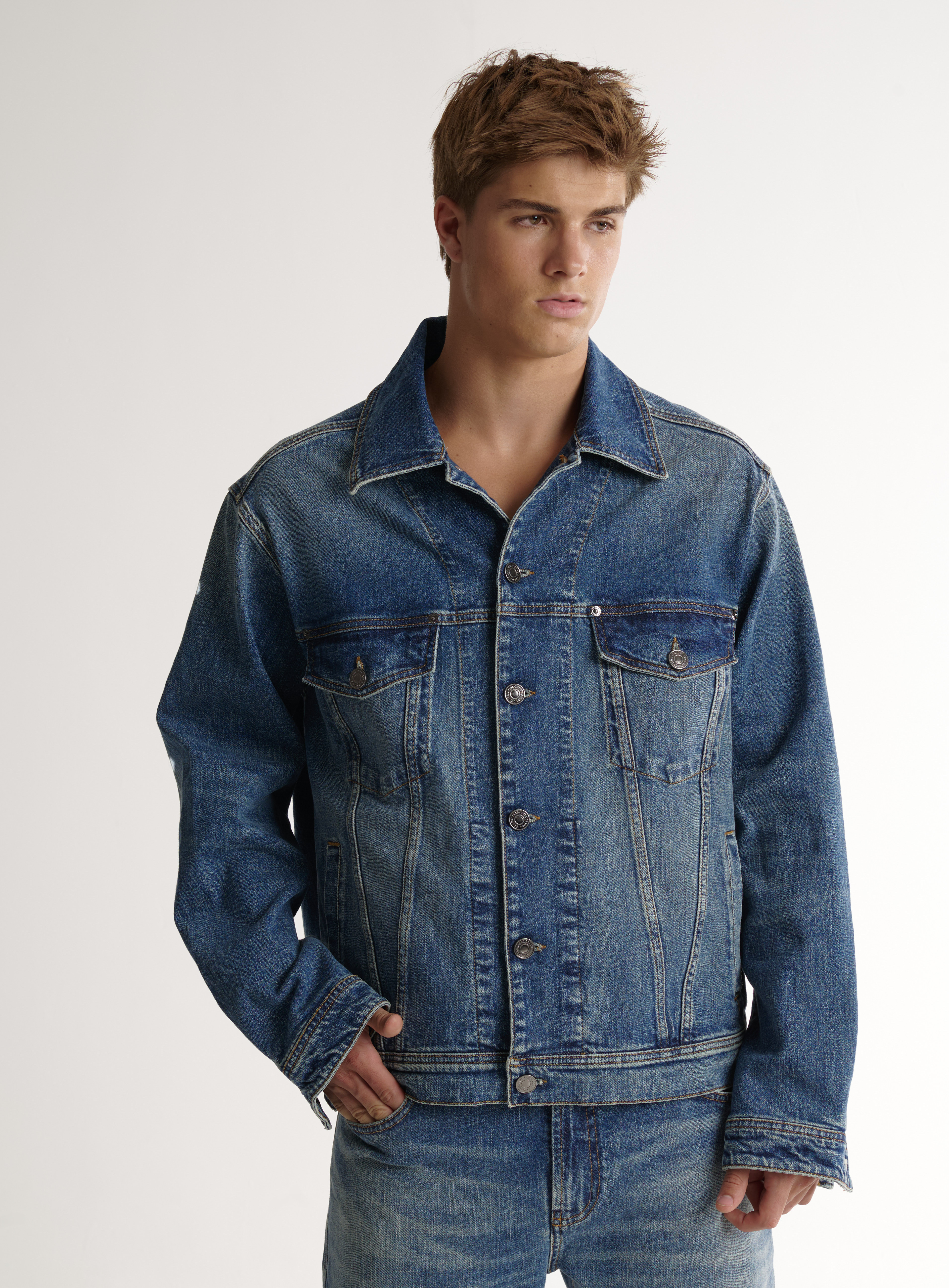 JAQUETA JEANS M INDIGO