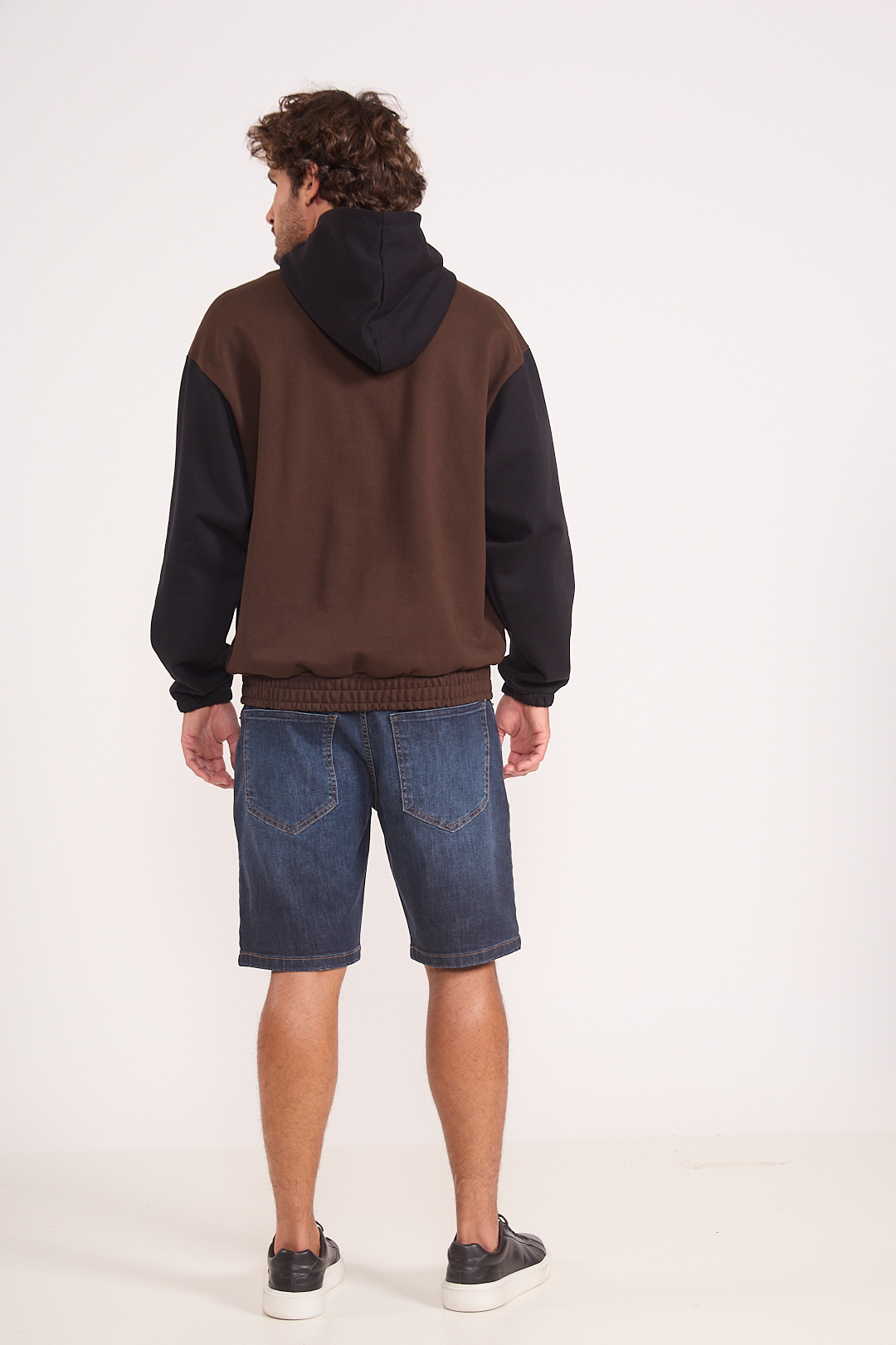 BERMUDA JEANS DAVI 40 INDIGO