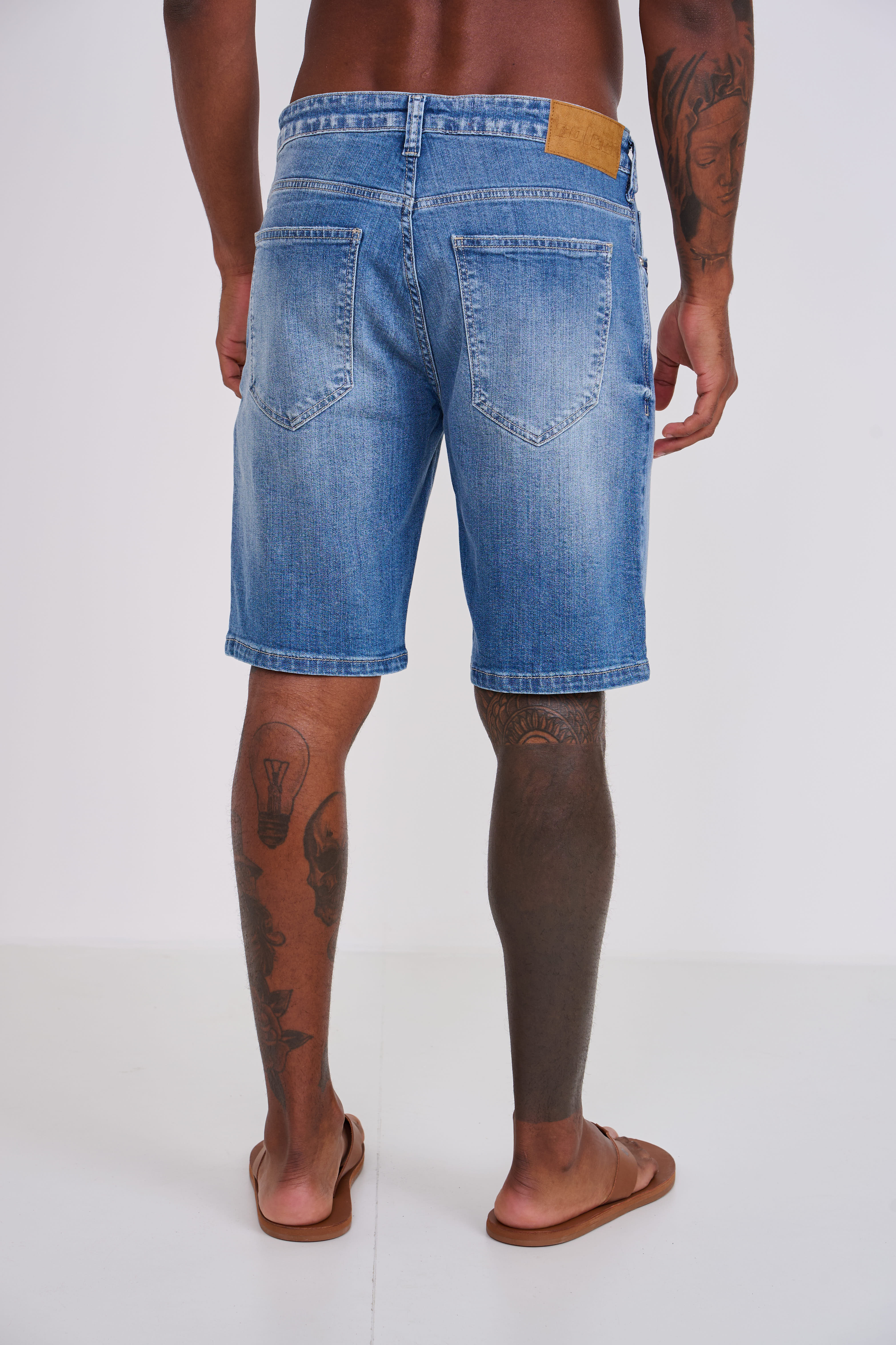 BERMUDA JEANS DAVI 42 INDIGO
