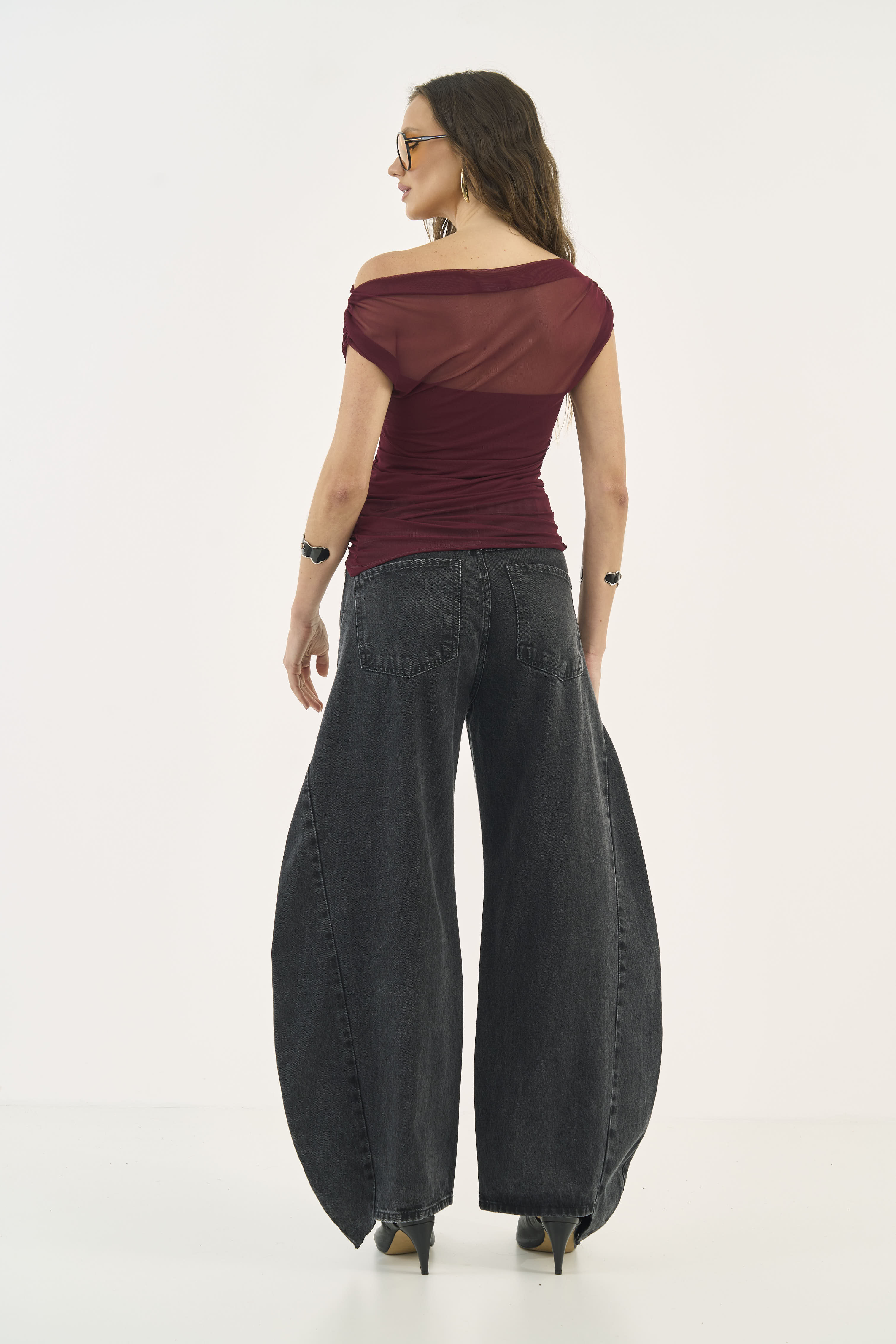 CALÇA JEANS DUBLIN 34 IND.PRETO