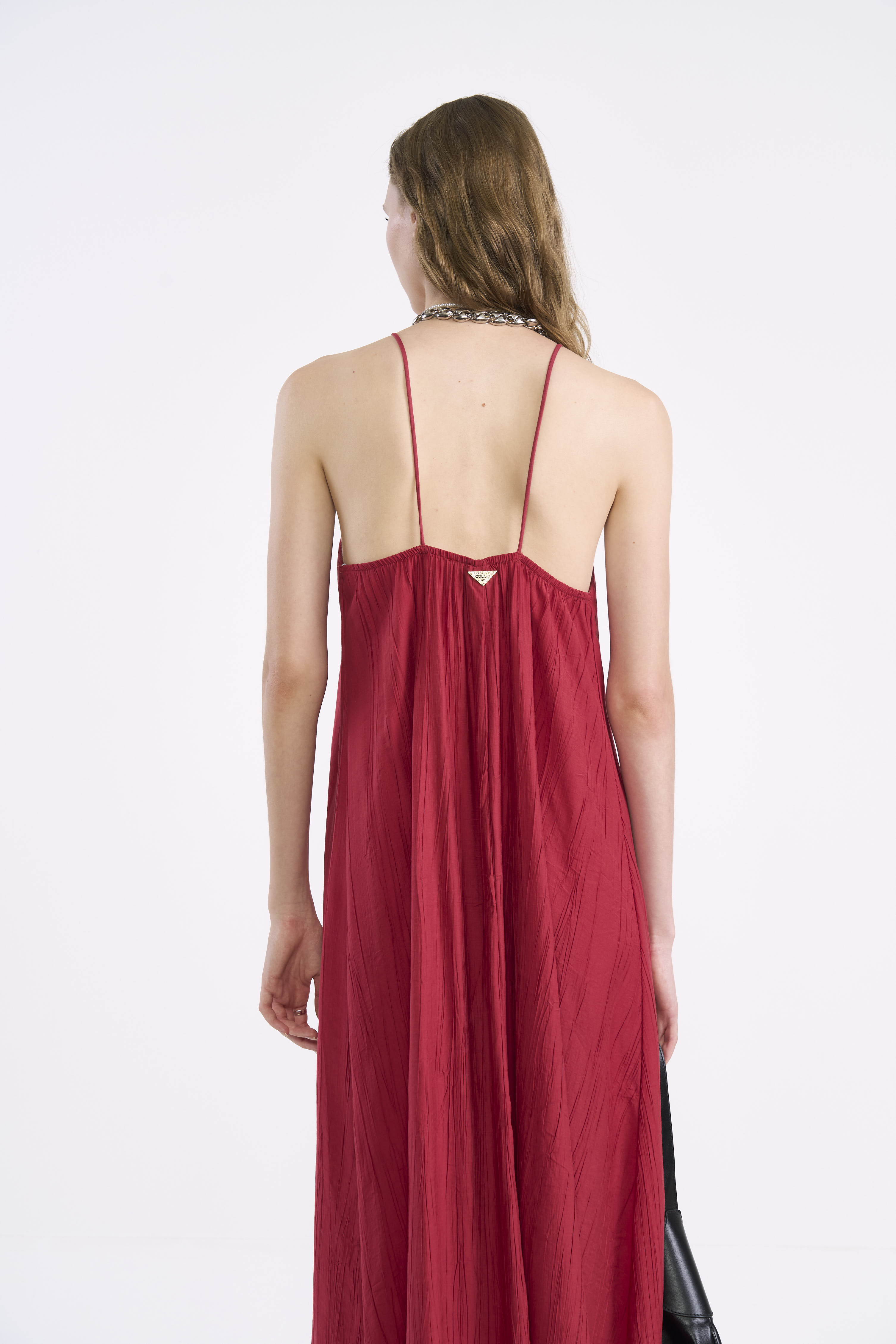 VESTIDO COLCCI M VERMELHO LOVEZ