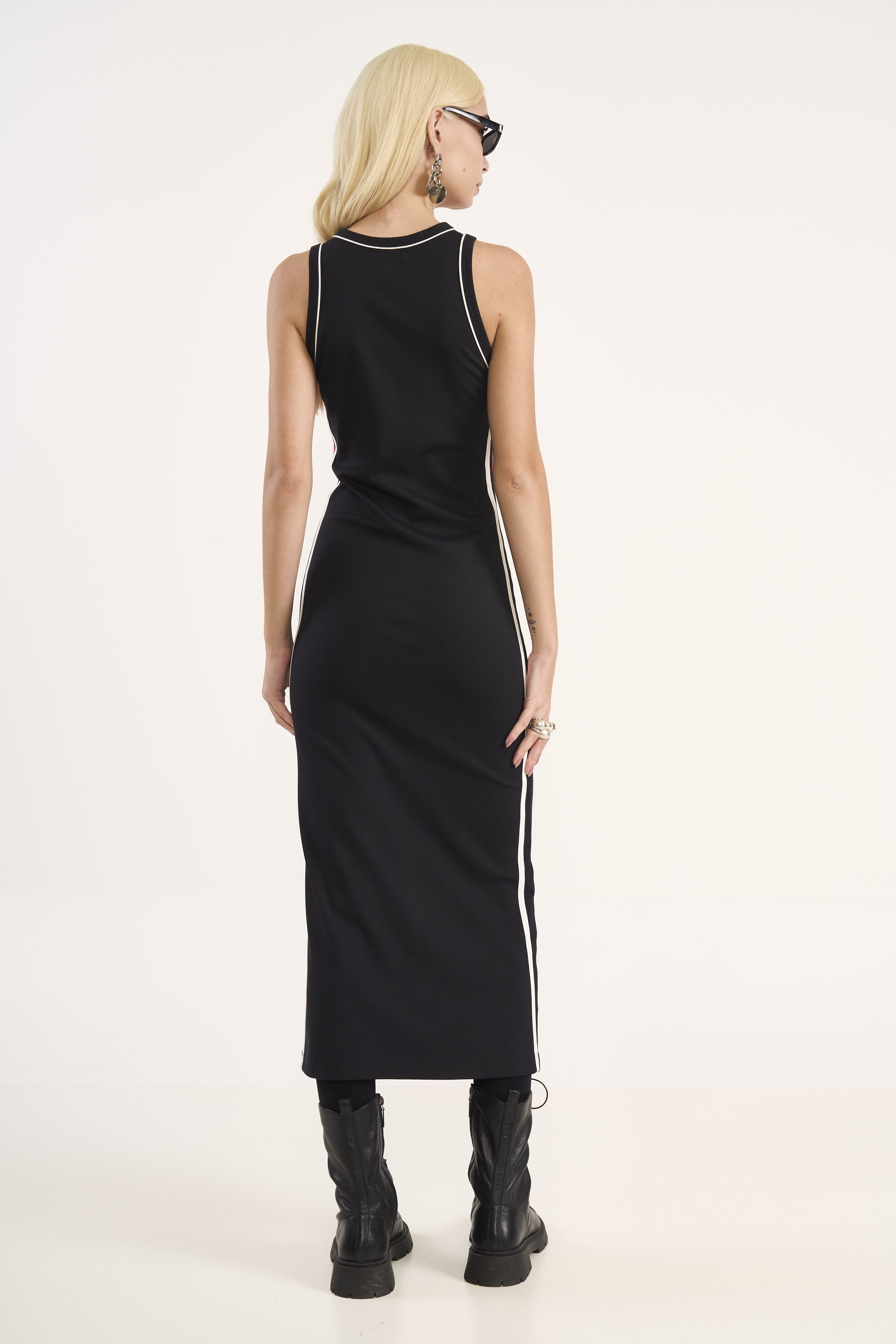 VESTIDO COLCCI JEANS P PTO./VM./OFF.