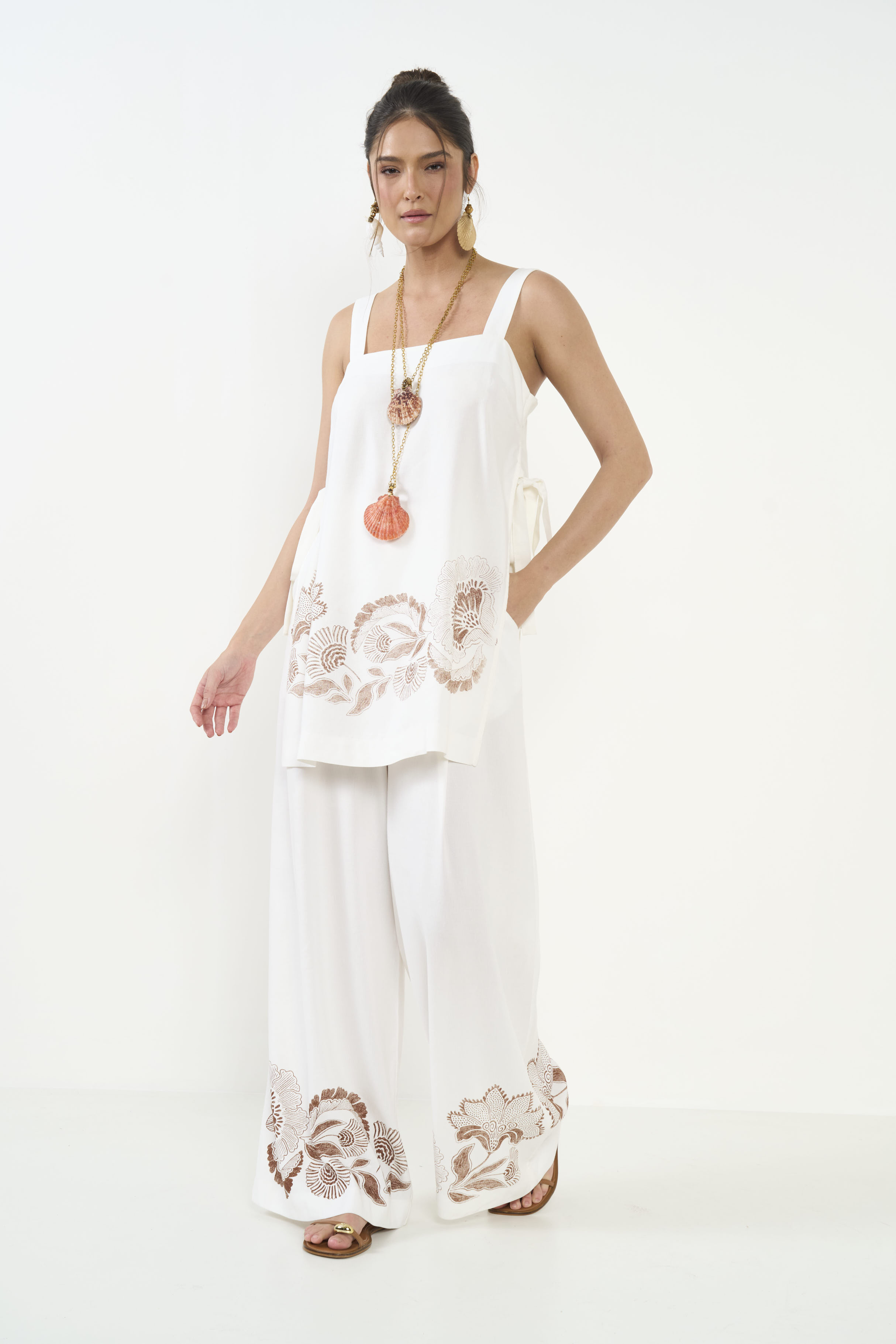 CALÇA ESTAMPADA M OFF SHELL