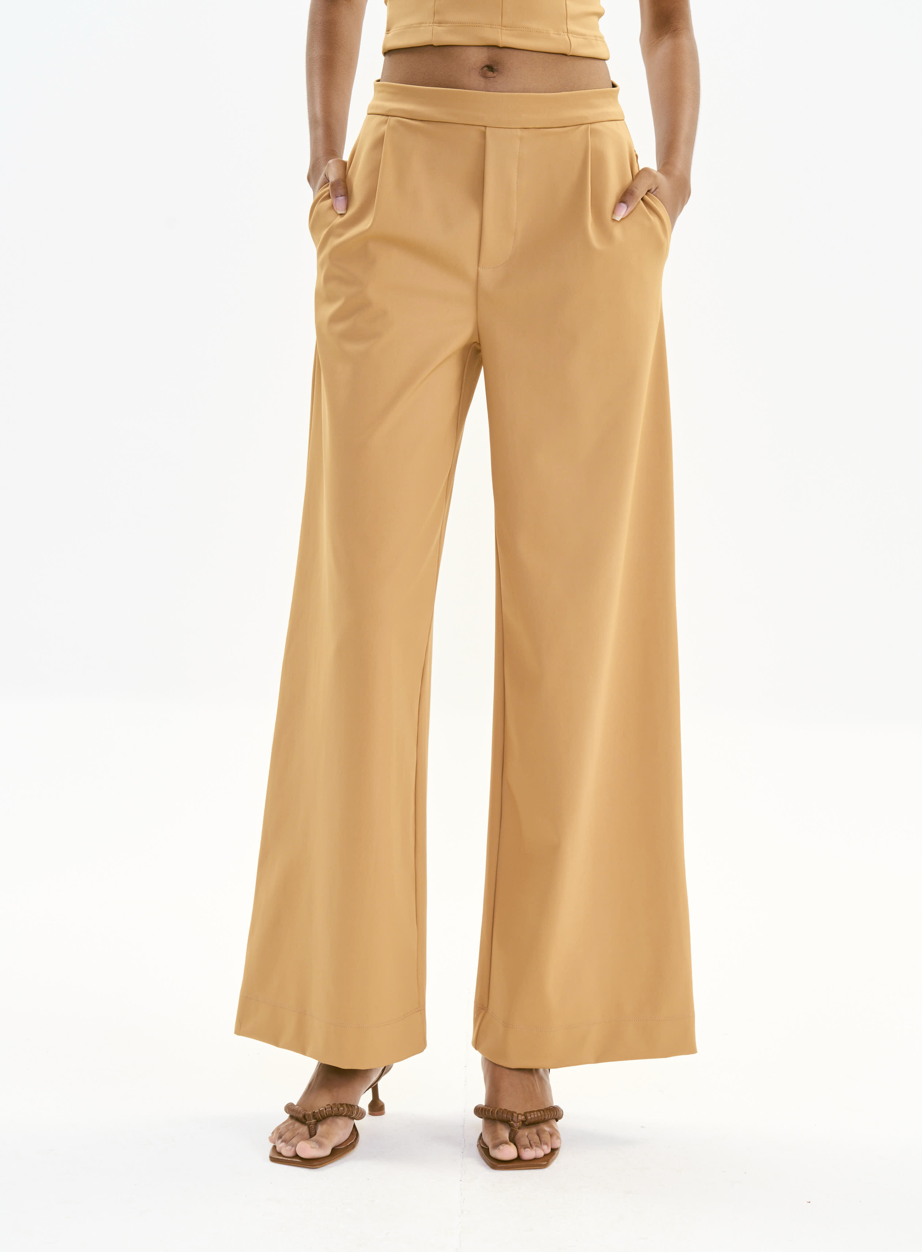 CALÇA COLCCI M MARROM FEIJO
