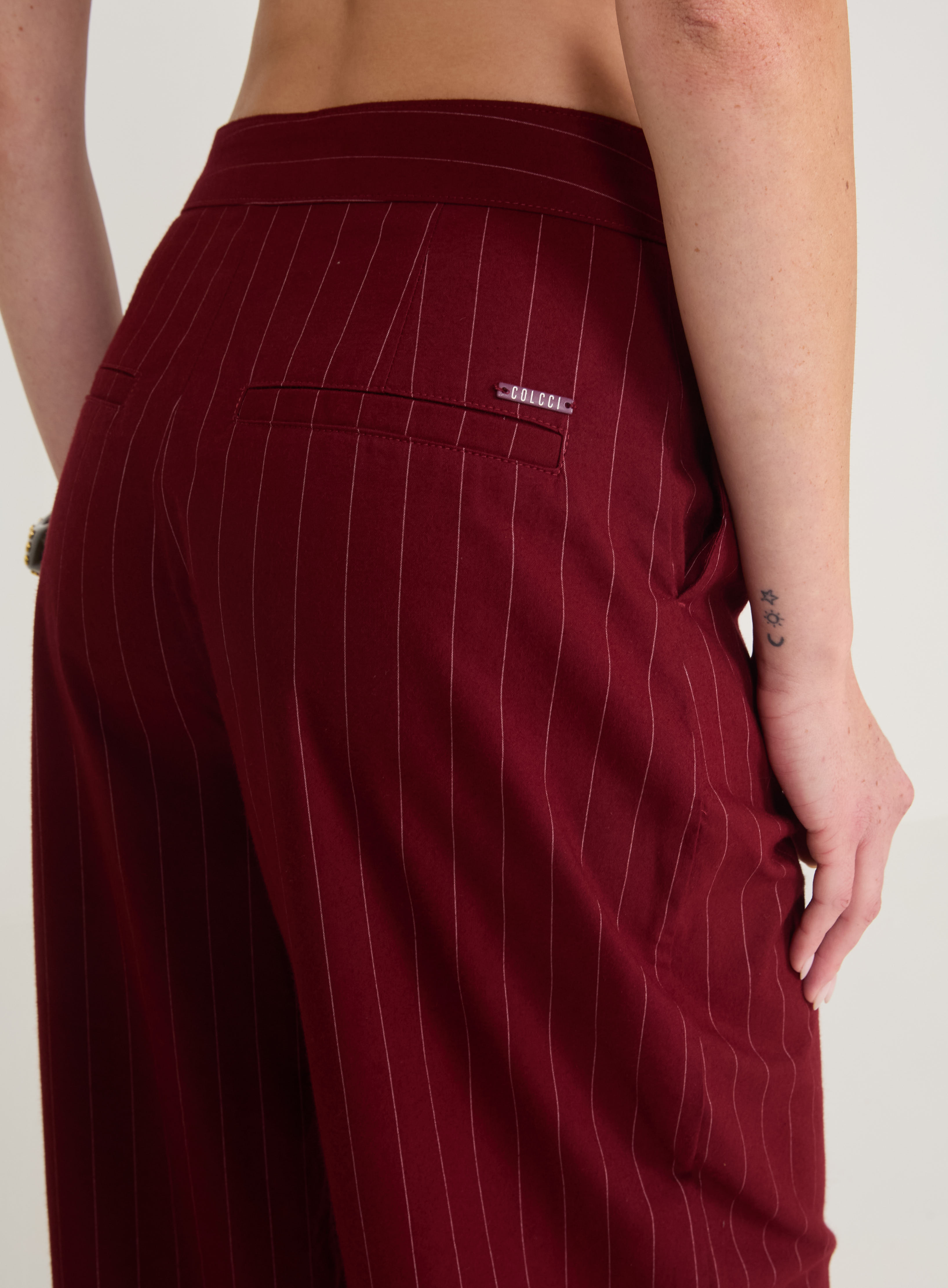 CALÇA LISTRADA M LISTRADO