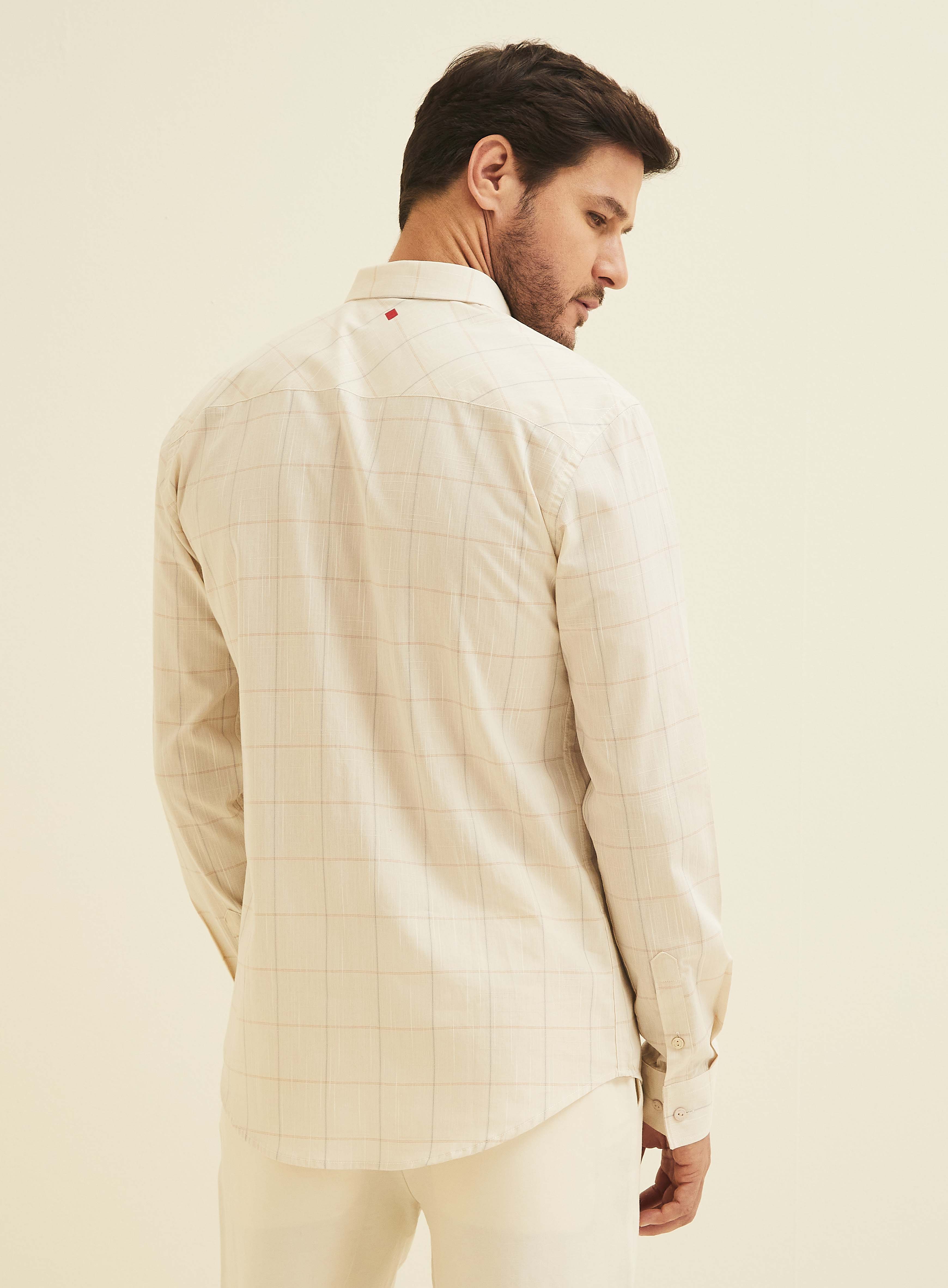 CAMISA XADREZ SLIM FIT 3 XADREZ