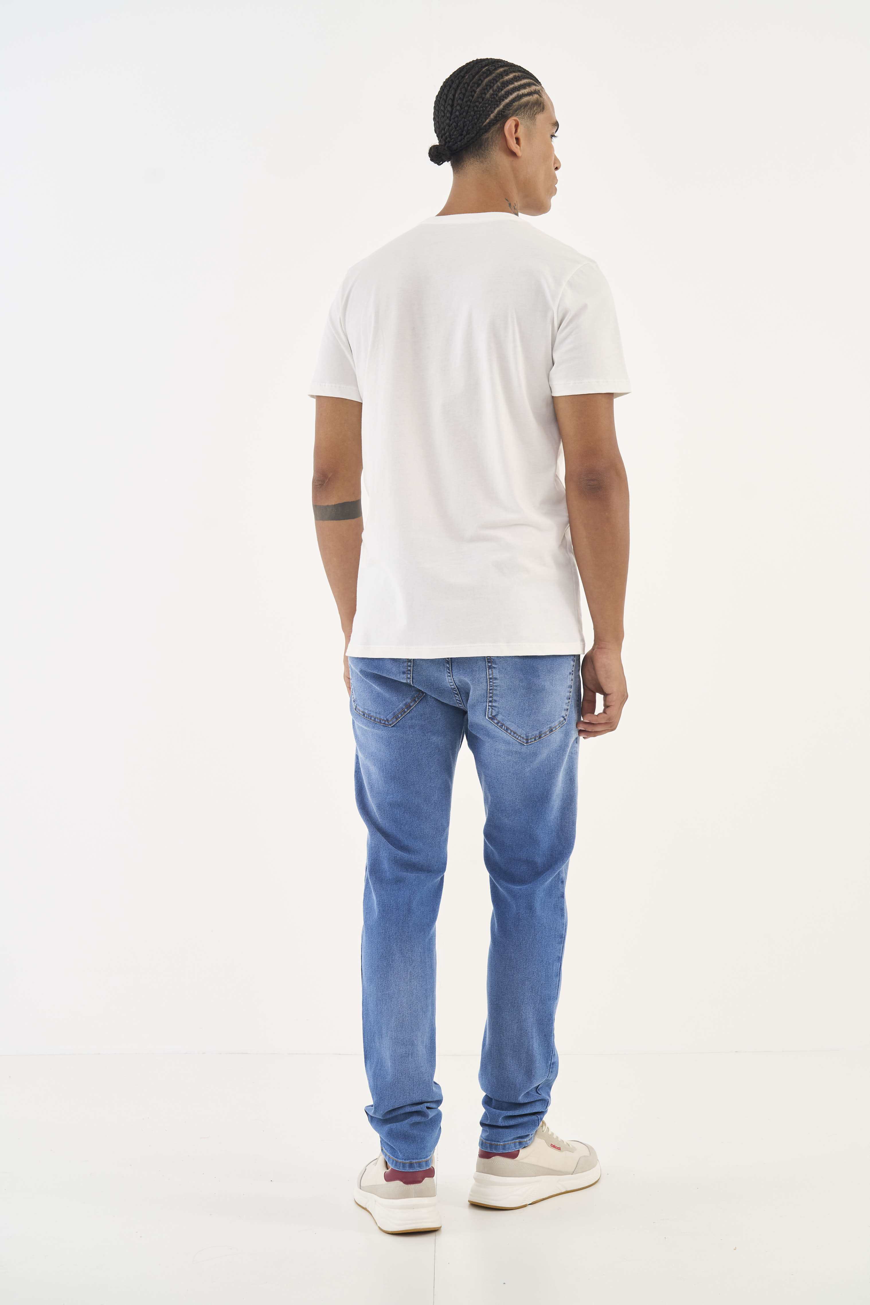 CALÇA JEANS NEW FELIPE 46 INDIGO