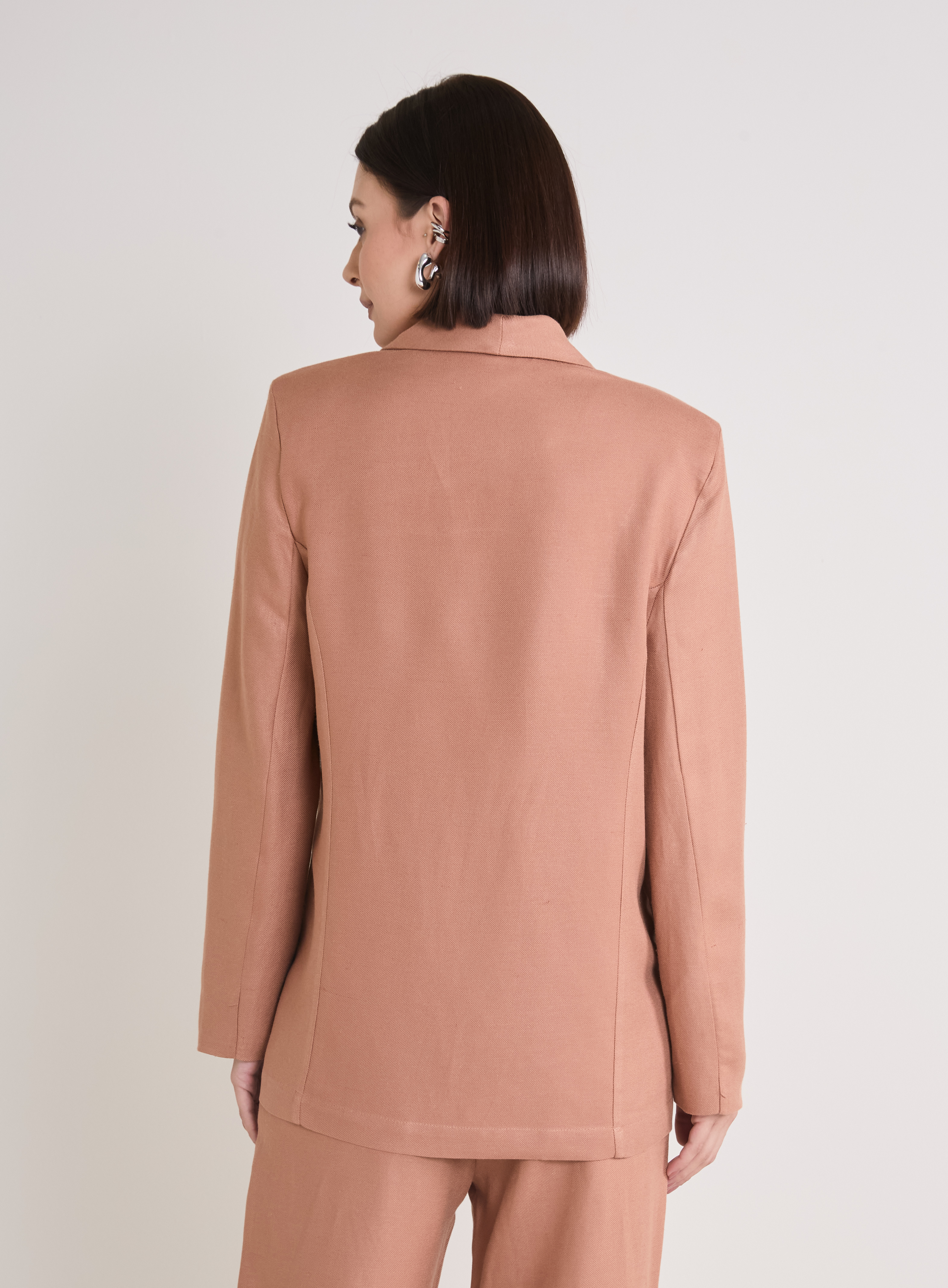BLAZER LINHO M MARROM ORSO