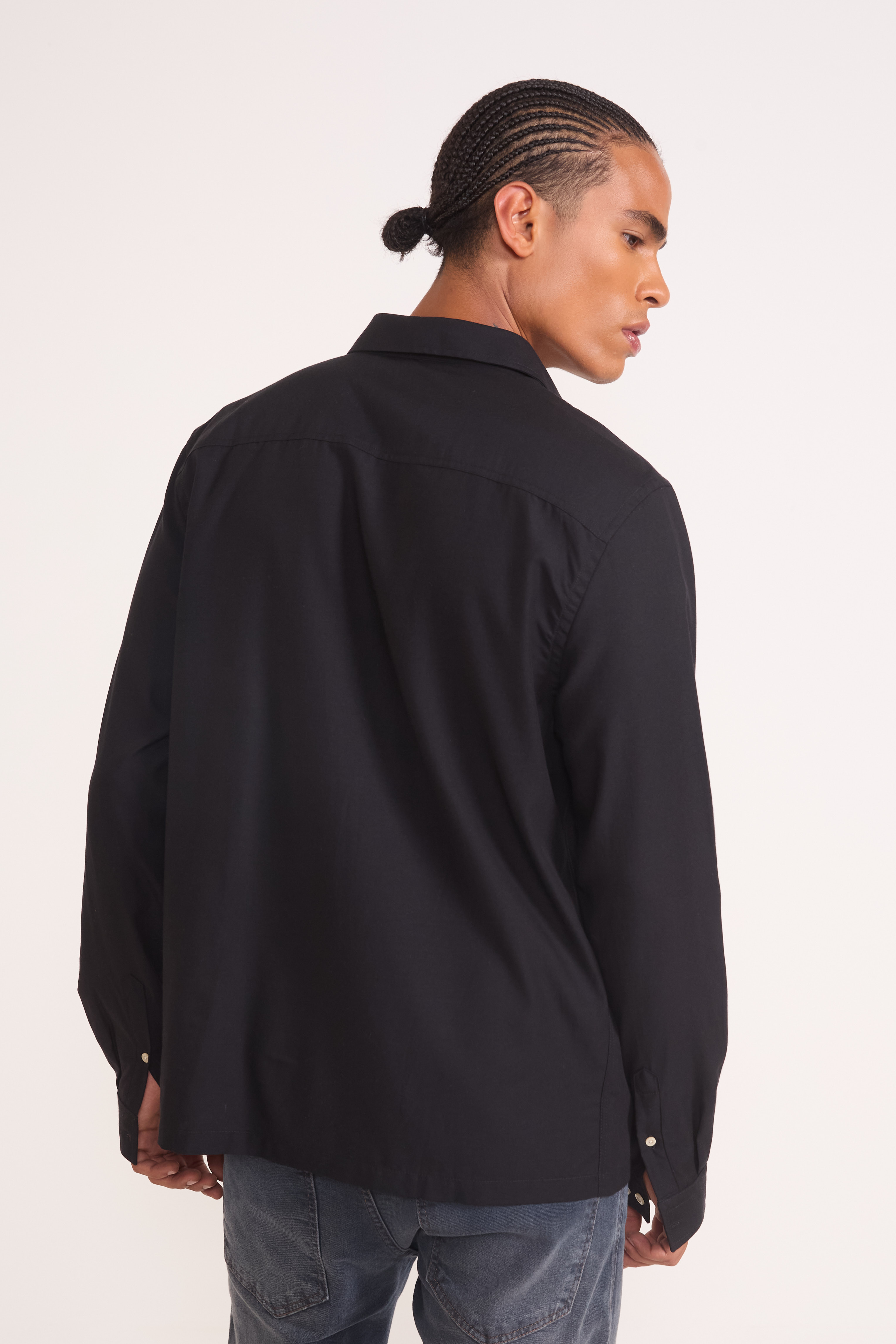 CAMISA RELAX 2 GG PRETO
