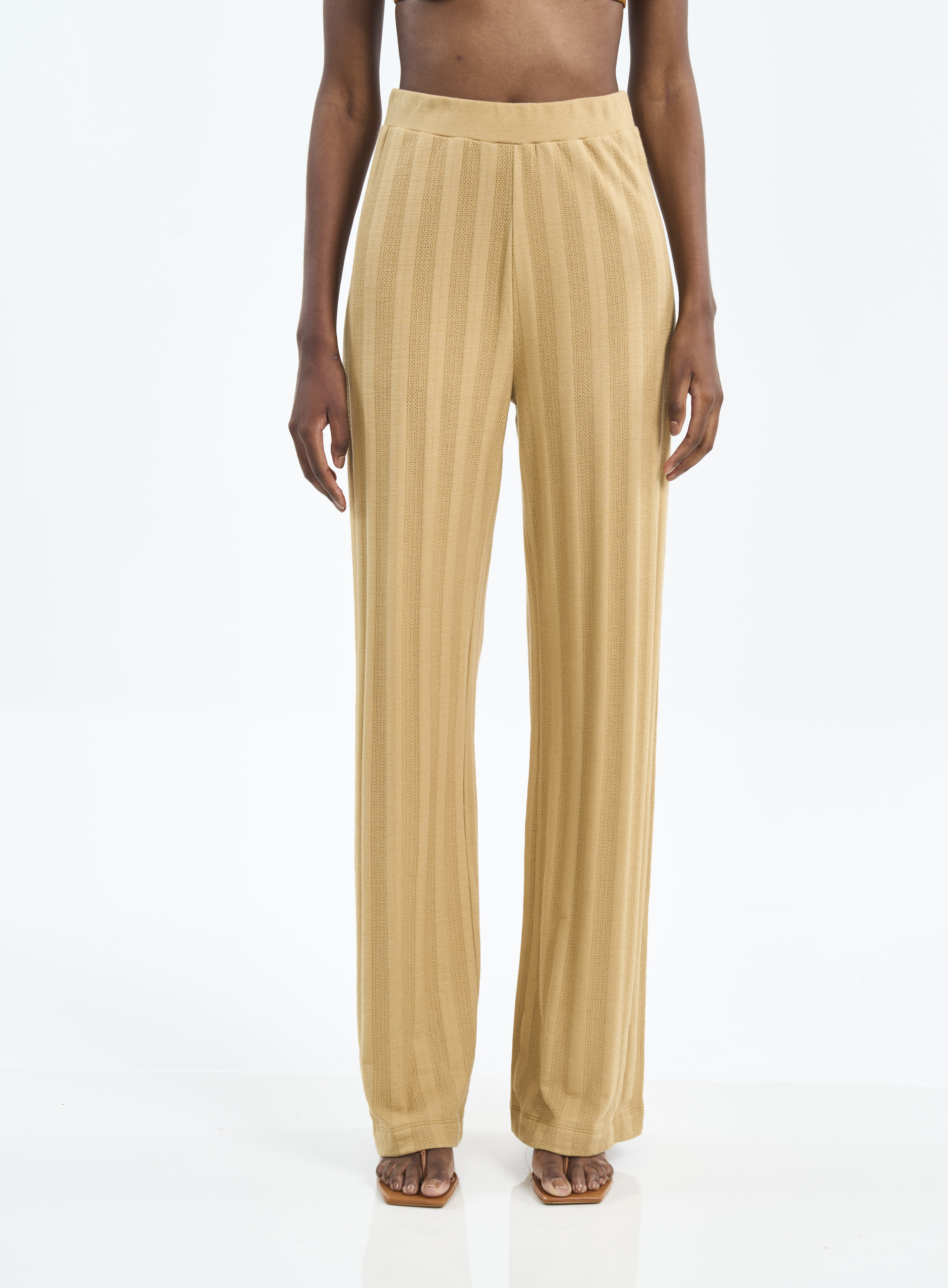 CALÇA COLCCI G BEGE SOYBEAN