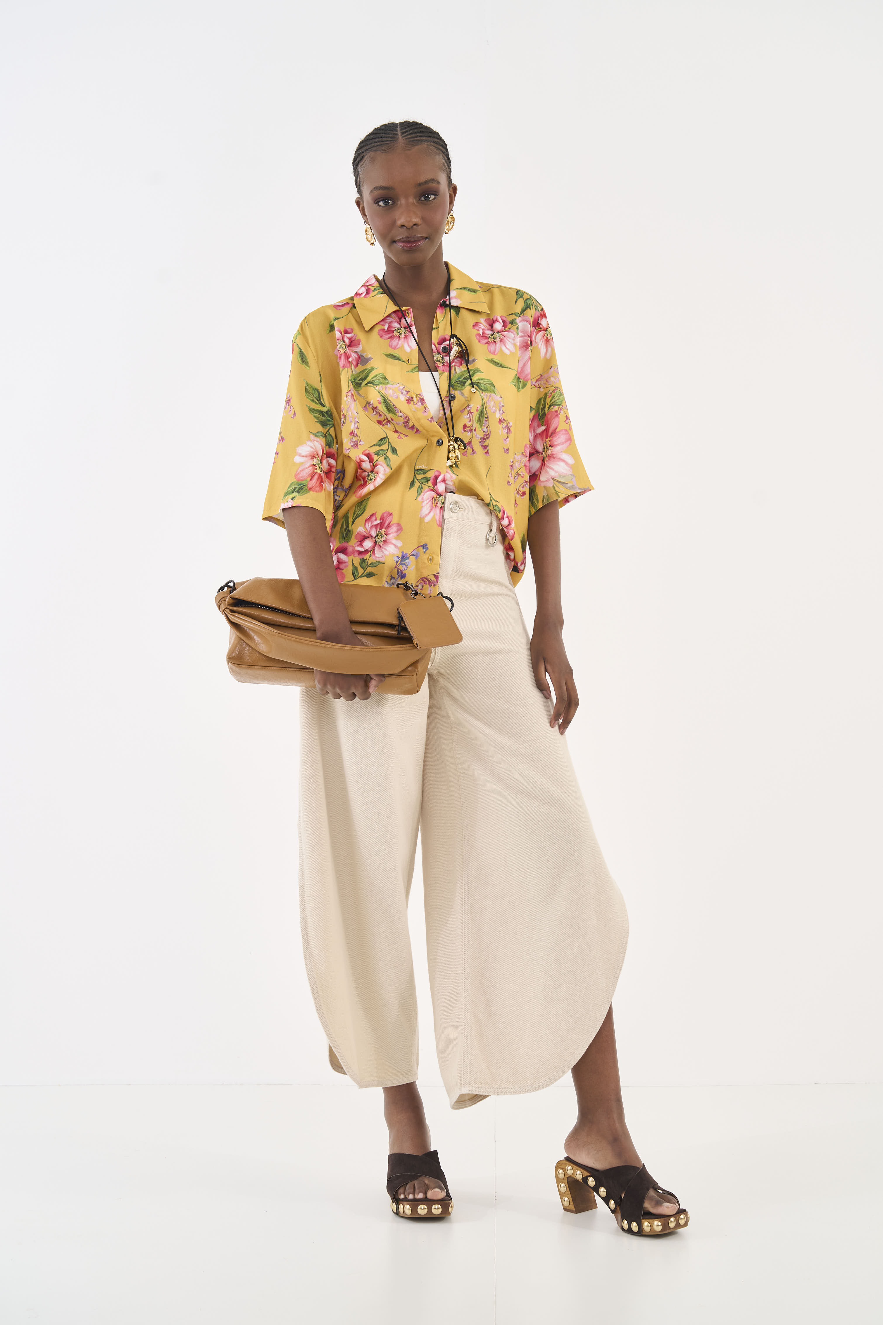 CAMISA ESTAMPADA PP DOCE BOTANICA