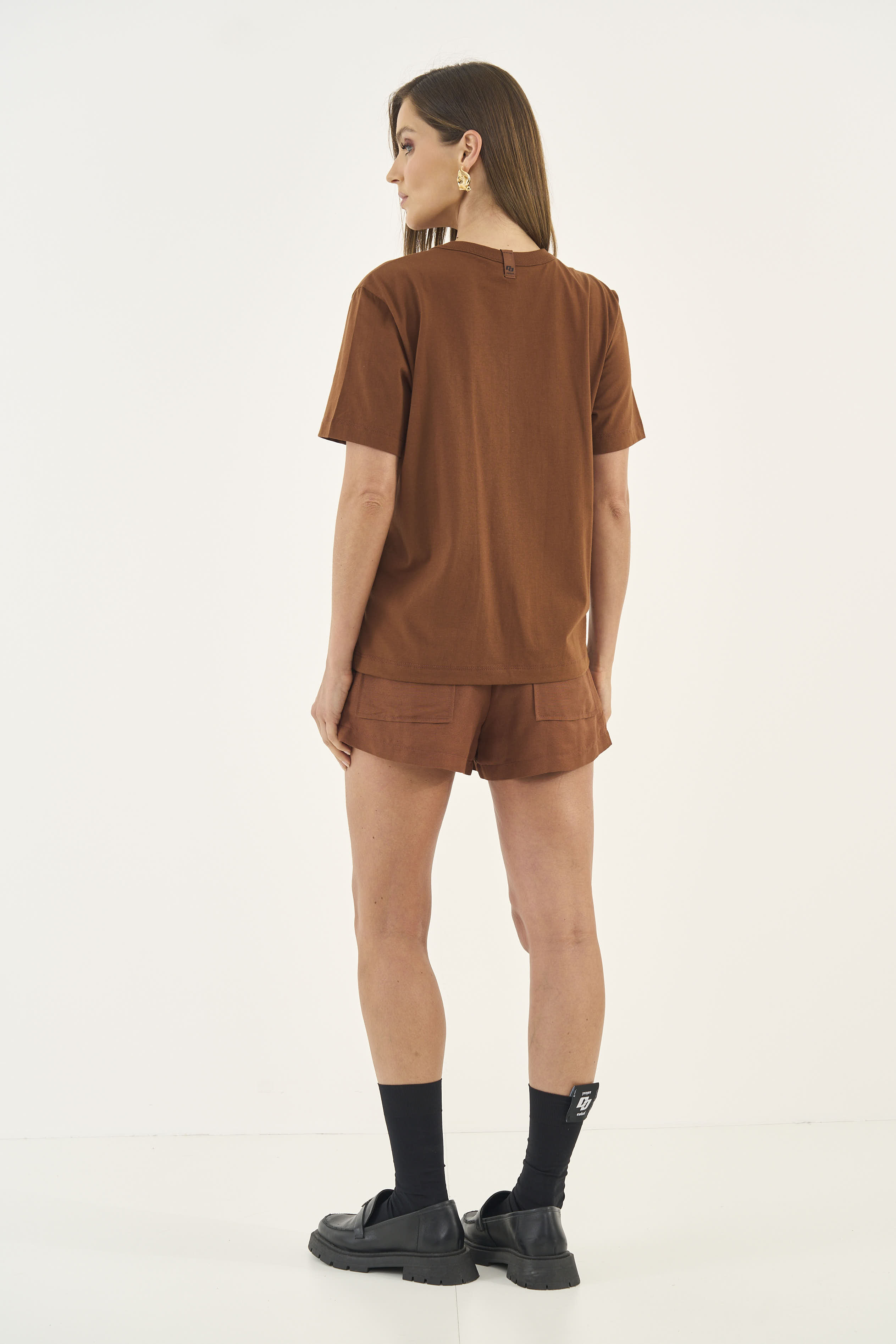 CAMISETA ESTAMPADA M PRETO