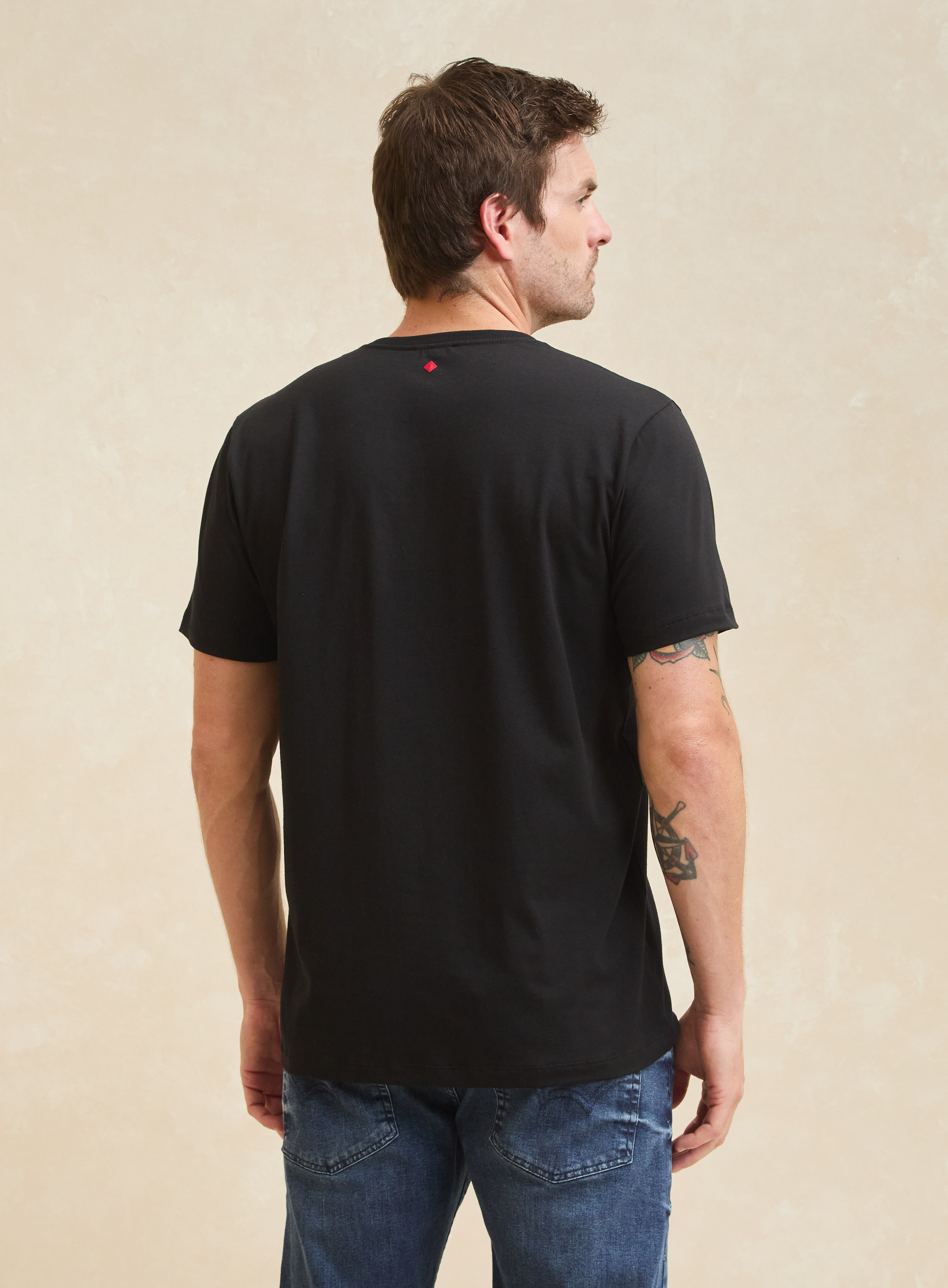 CAMISETA FORUM GG PRETO