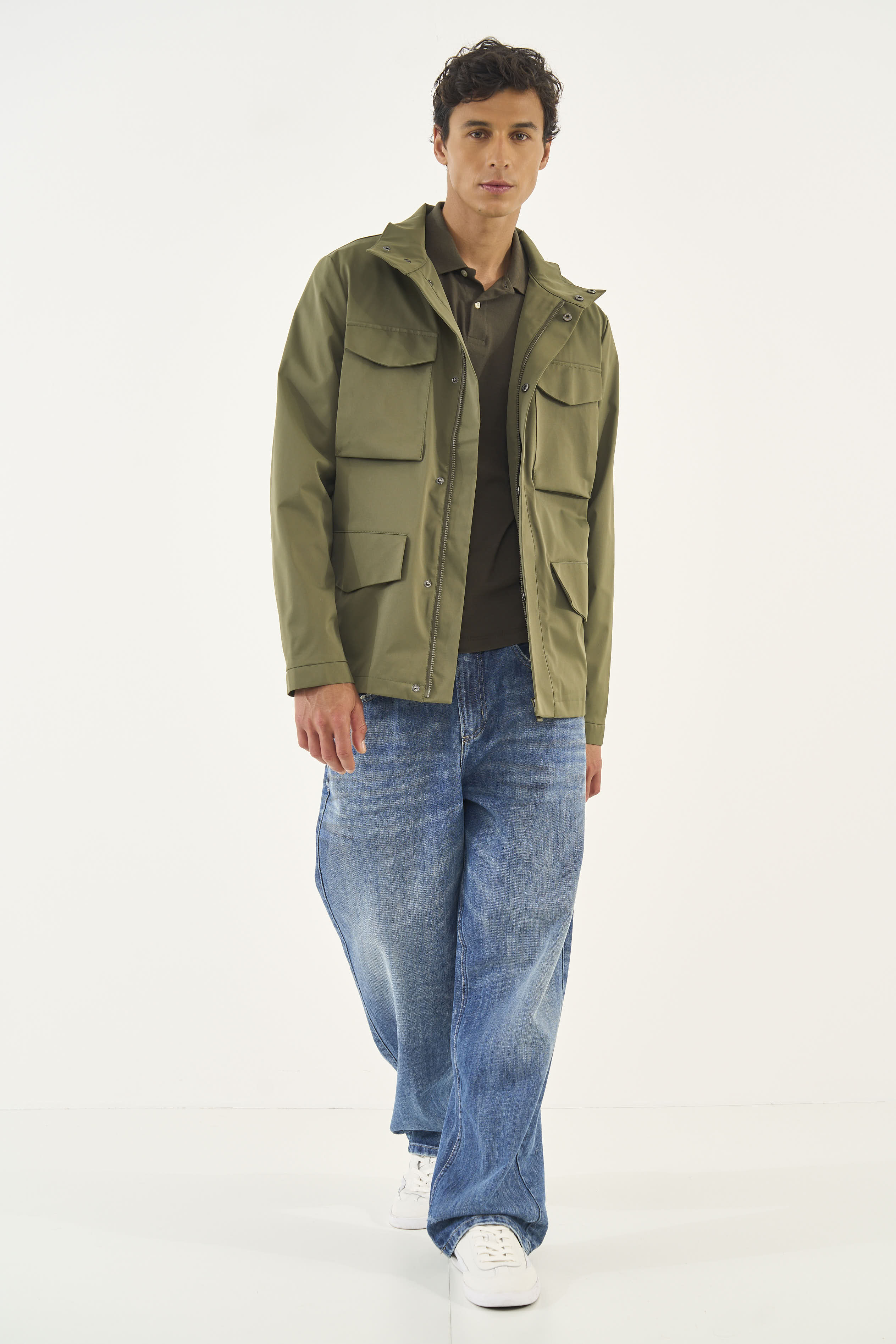 CASACO COLCCI G VERDE DRAGON